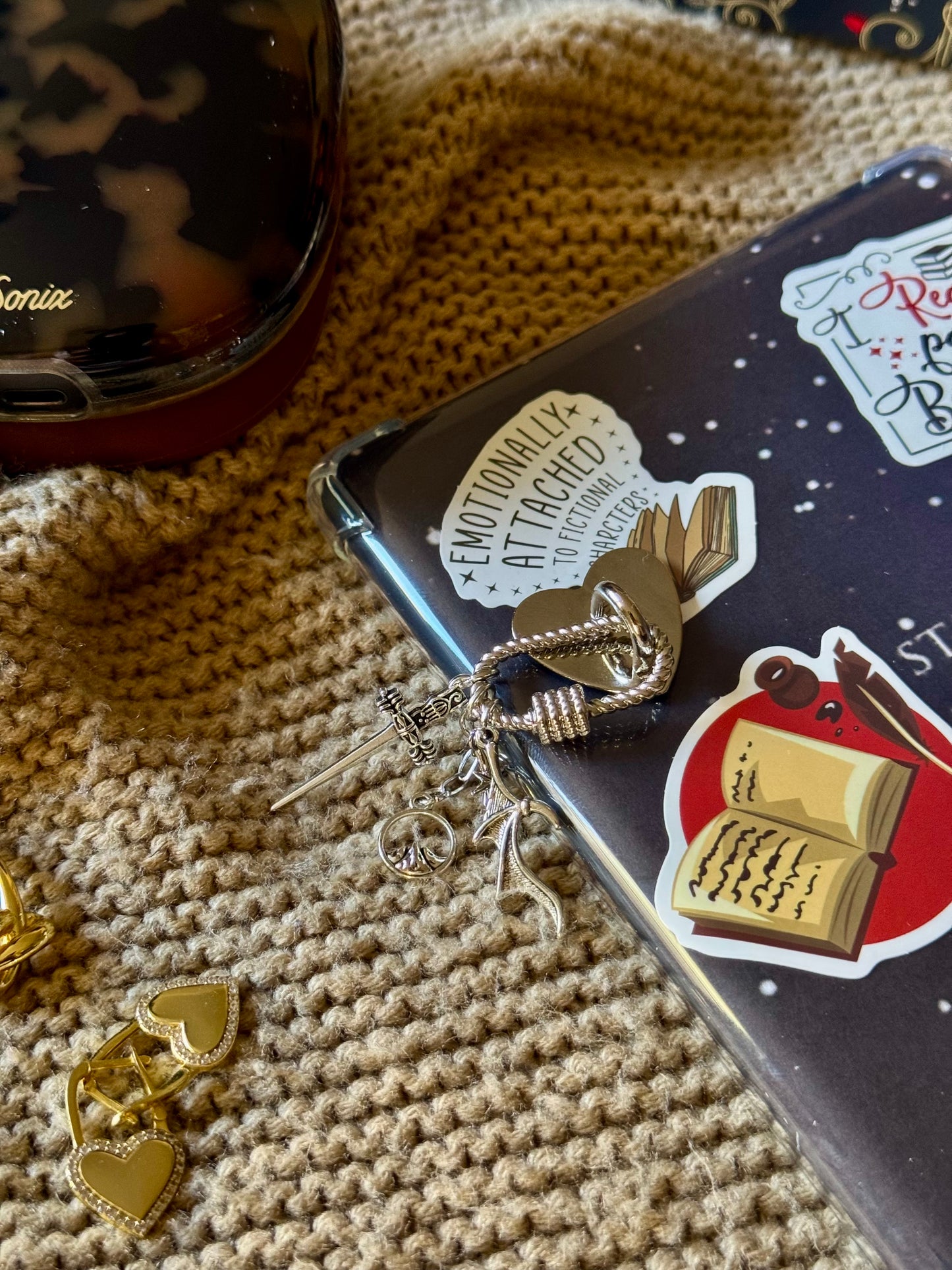 Acotar Fantasy Inspired Charm