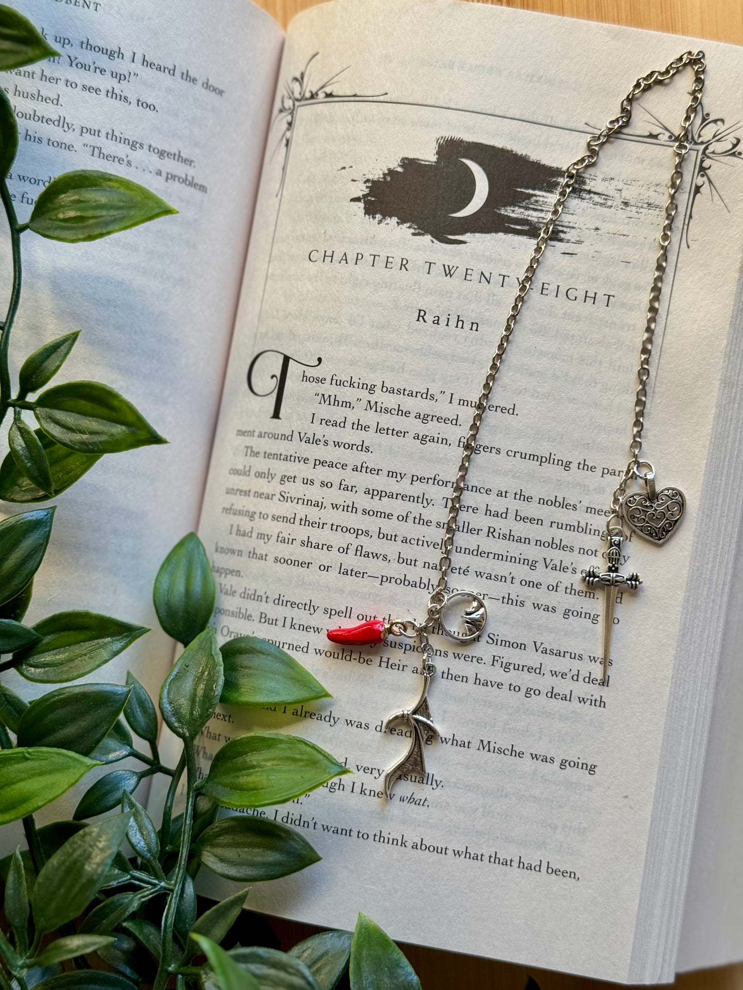 Acotar Themed Chain Bookmark