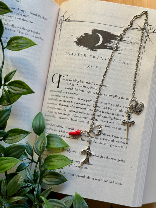 Acotar Themed Chain Bookmark