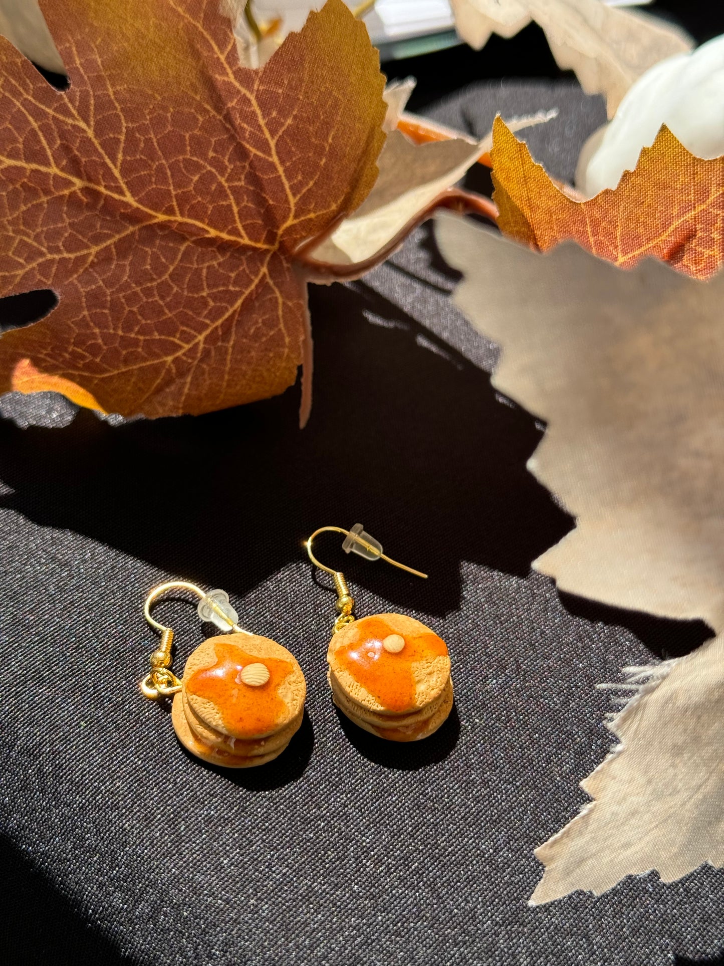 Pancake Earrings