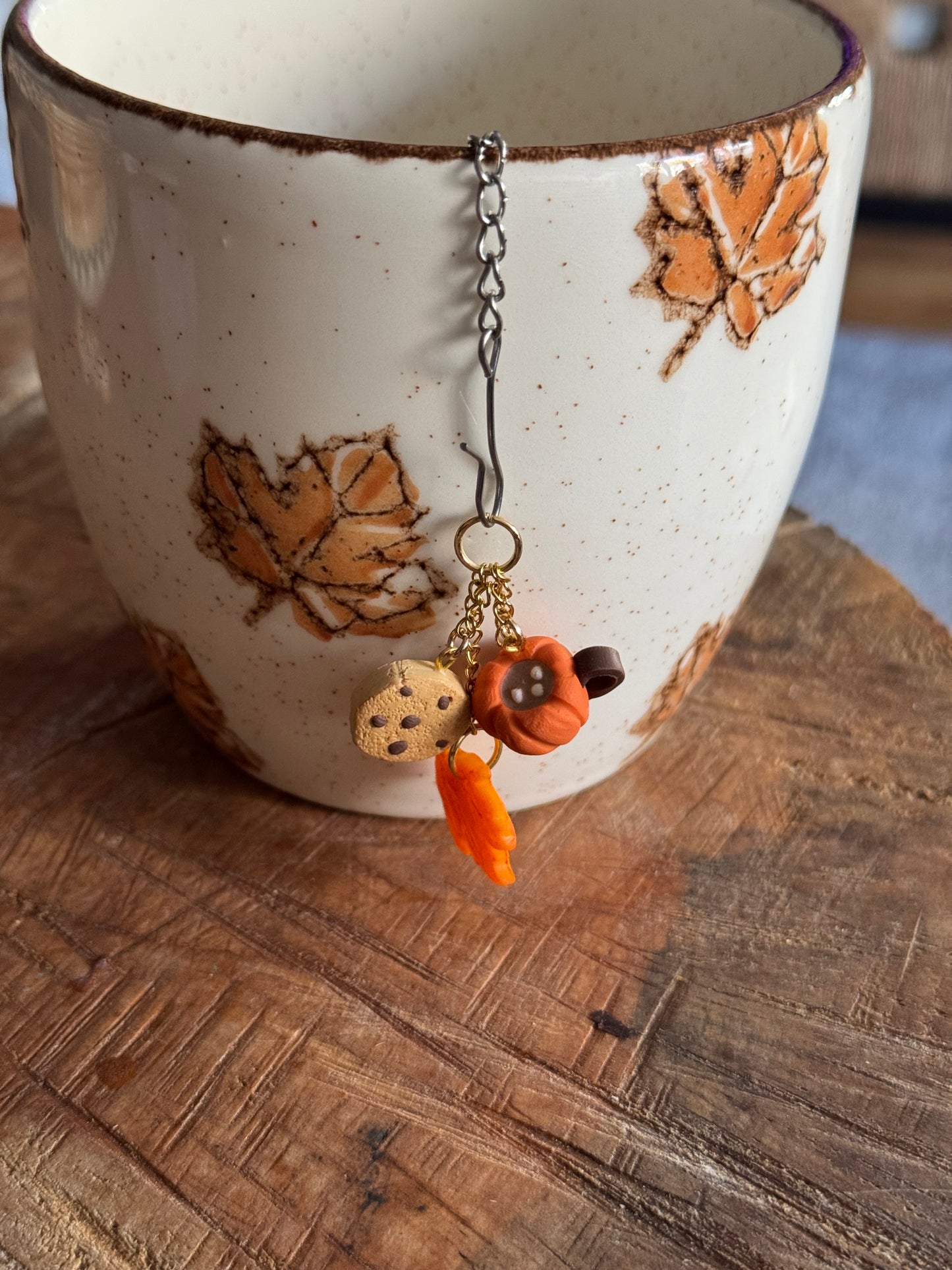 Hot Coco & Cookie Tea Infuser Charm