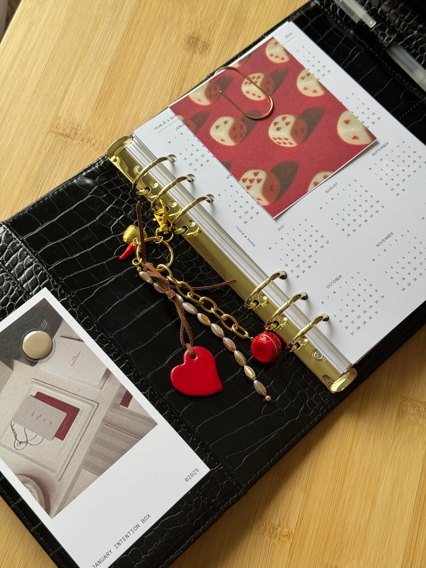 Sweet N Spicy Planner Charm