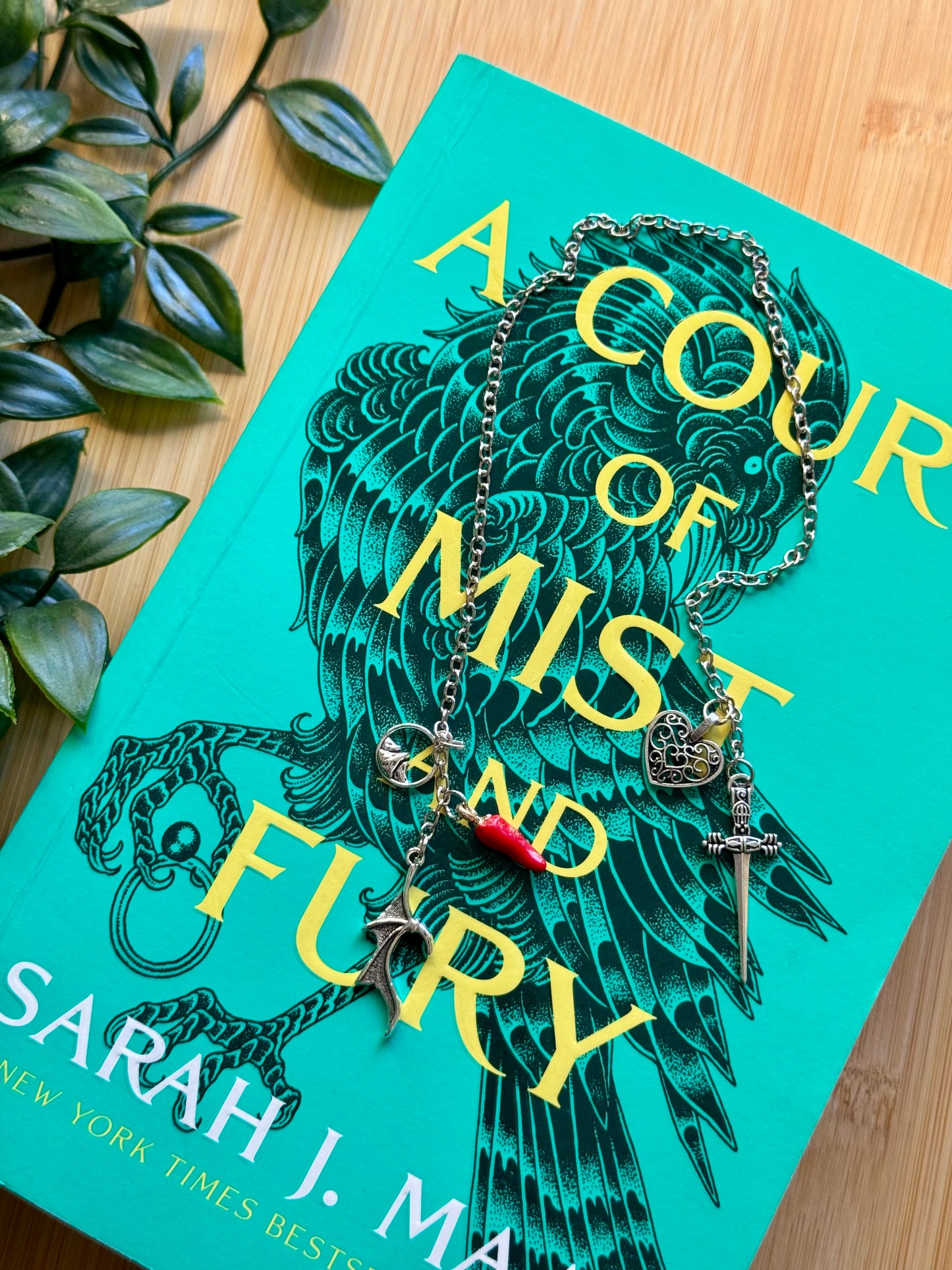 Acotar Themed Chain Bookmark