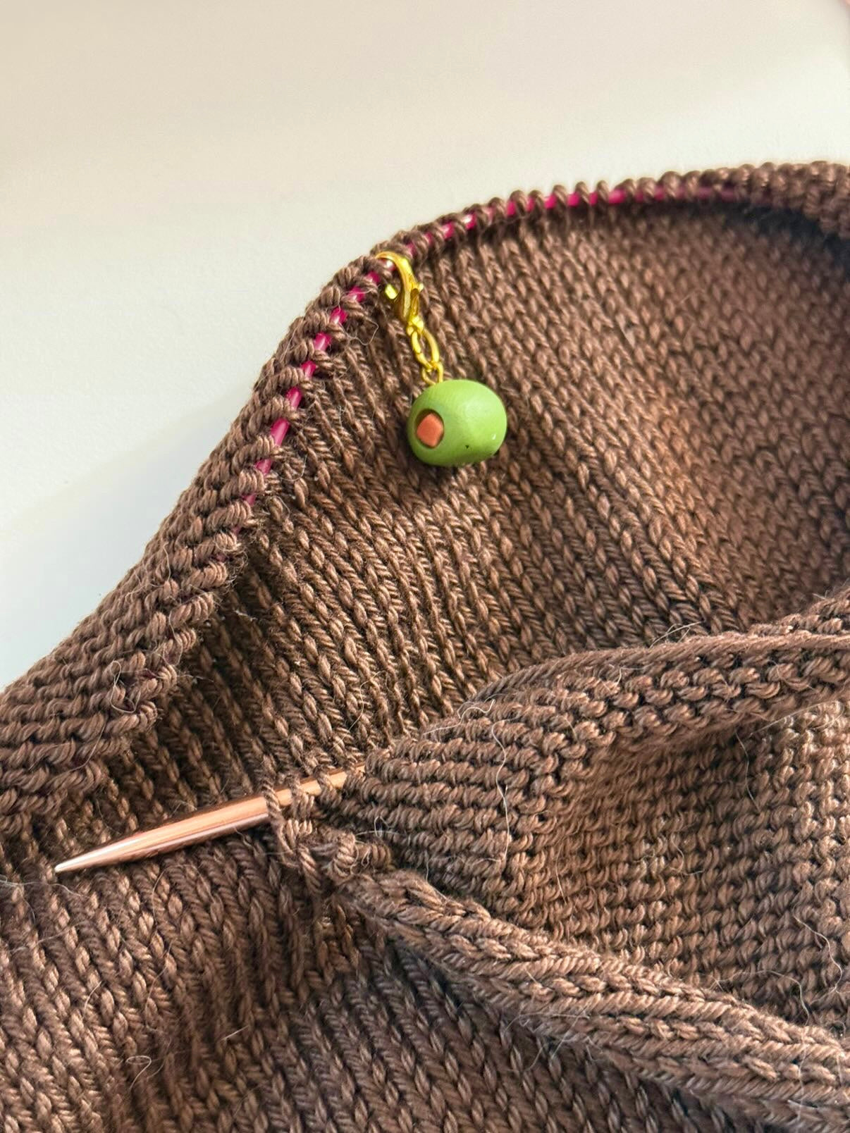 Spring Stitch Marker Set