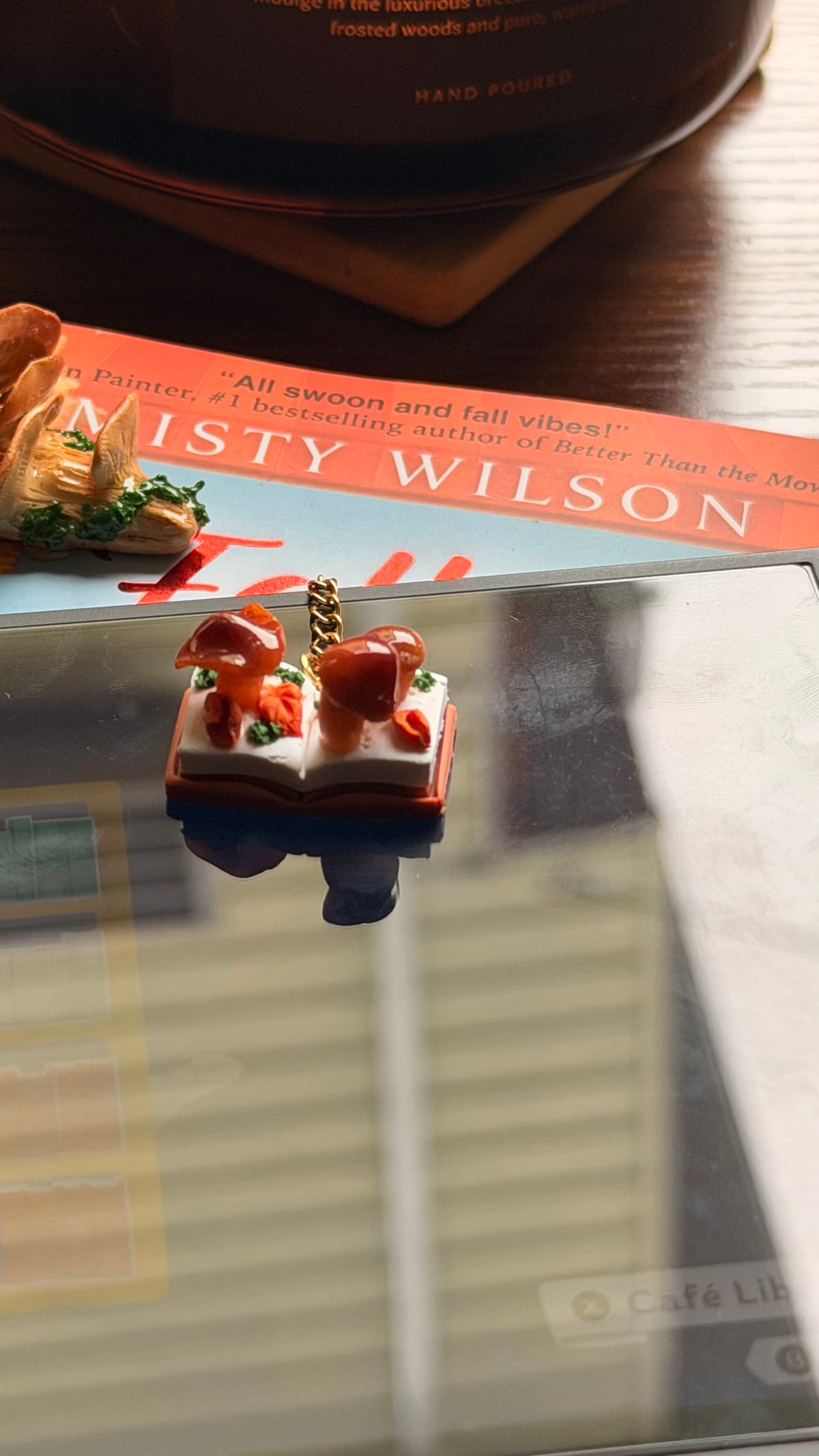 Book of shrooms charm