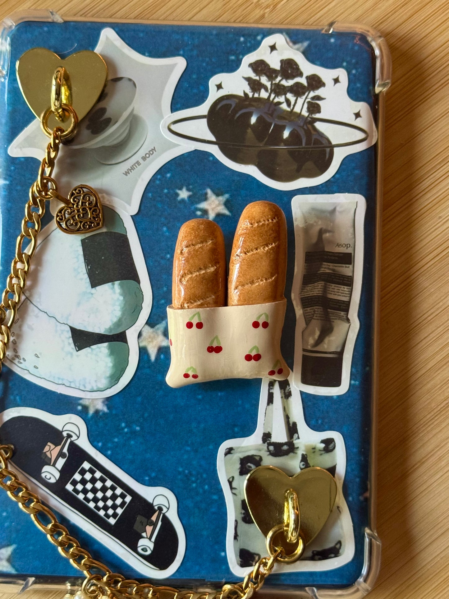 Baguette grip