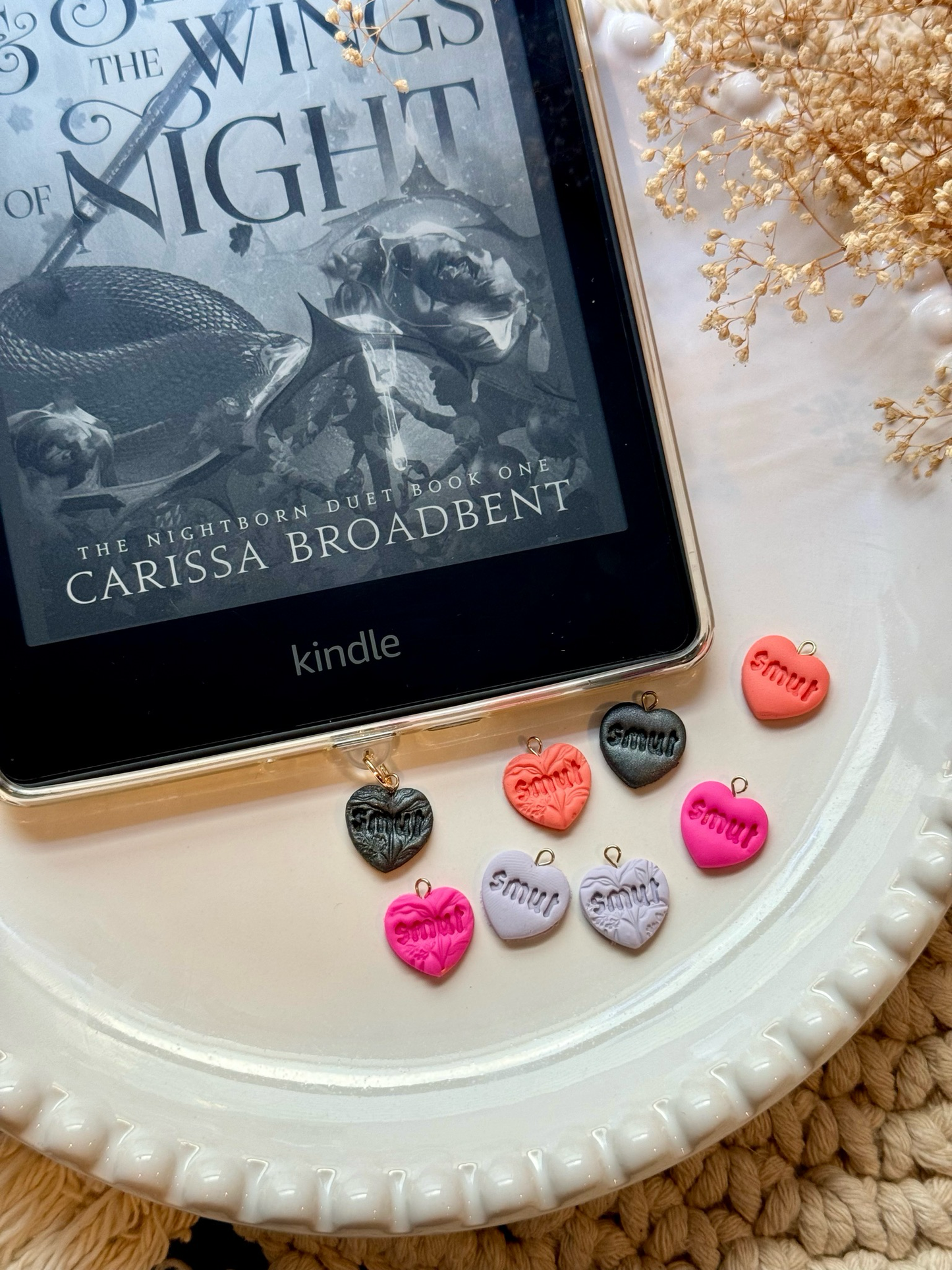 Smut (spicy) kindle charm