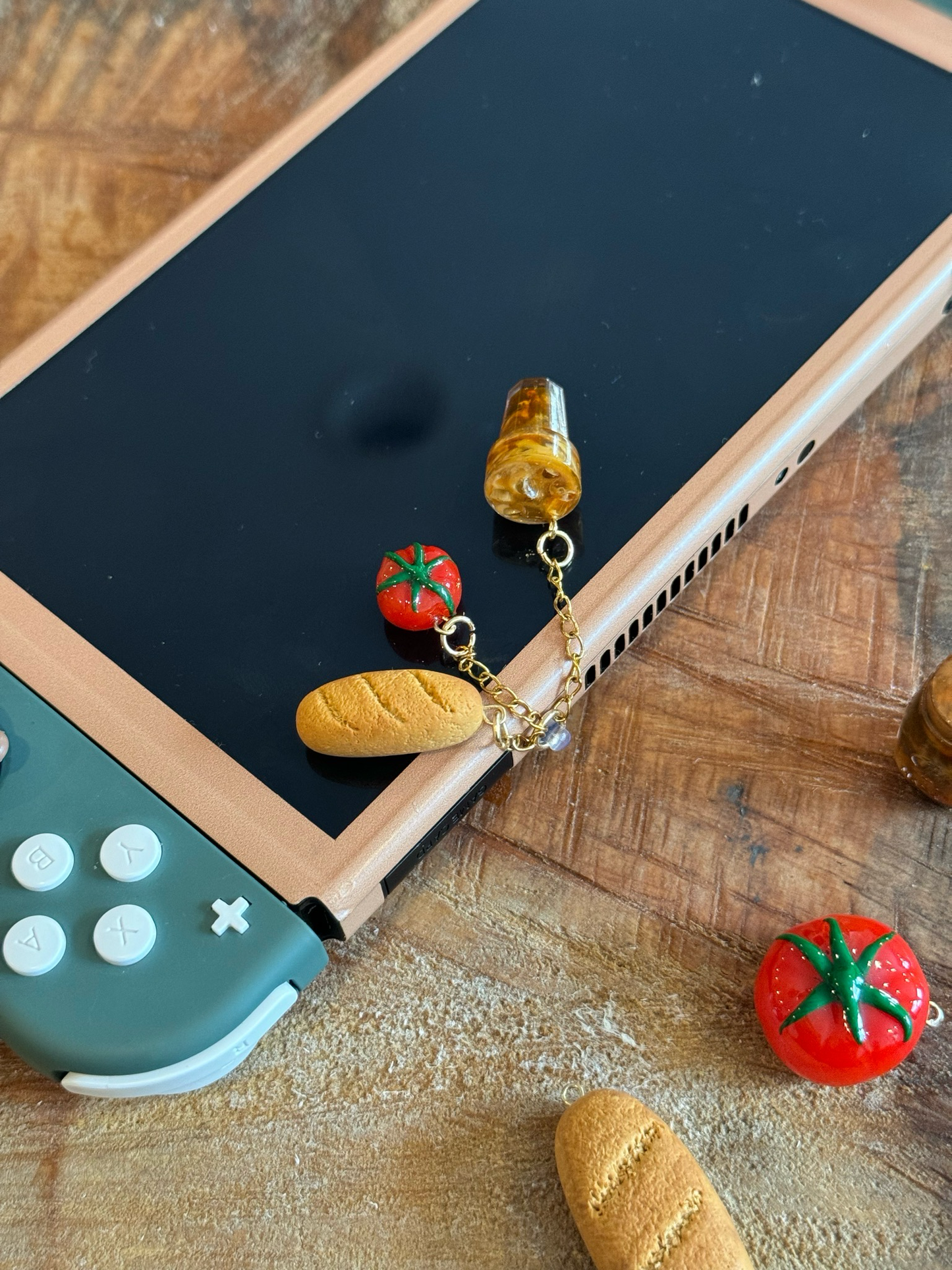 Farmers Market Switch Charm