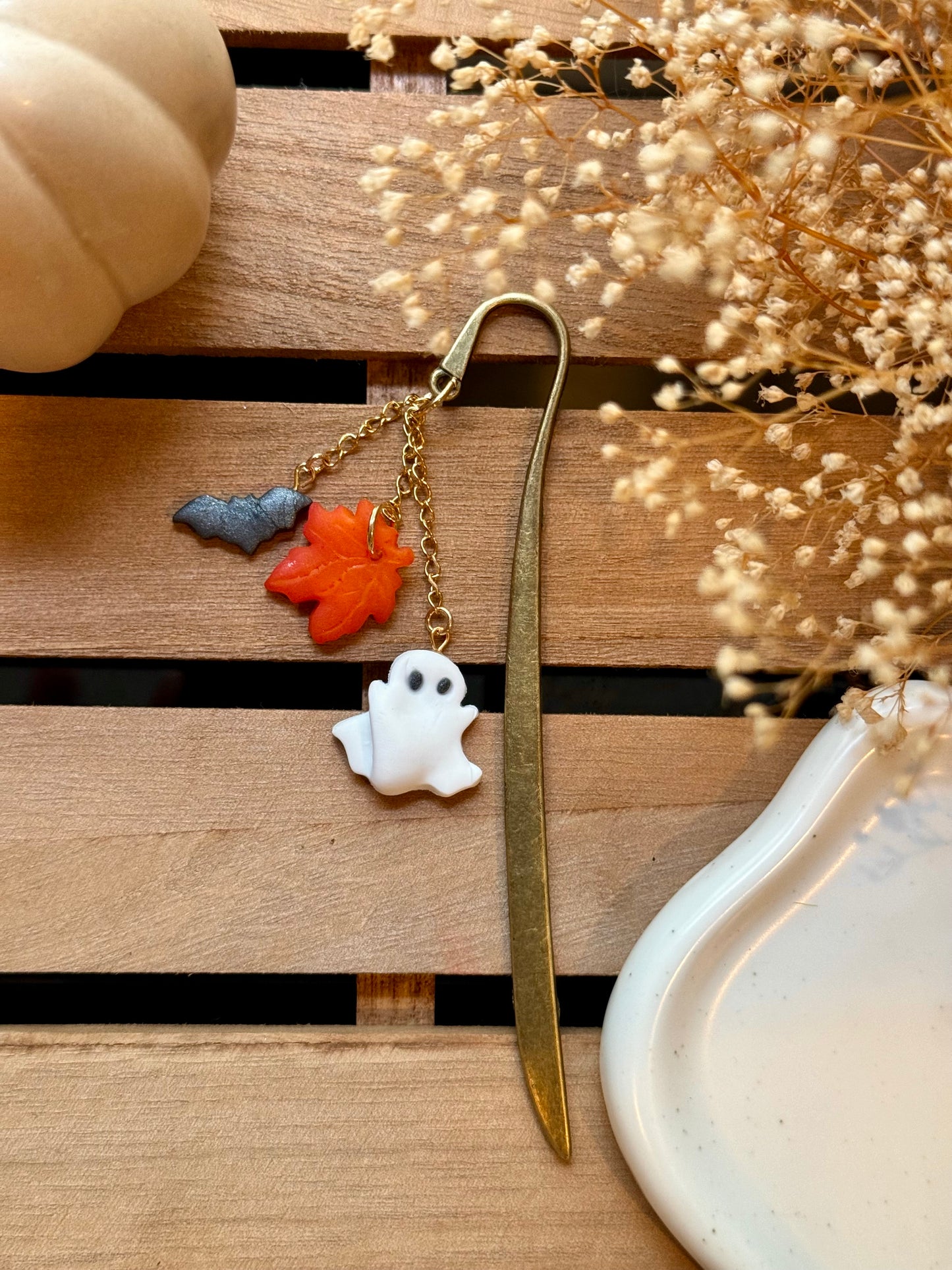 Spooky Ghost Bookmark