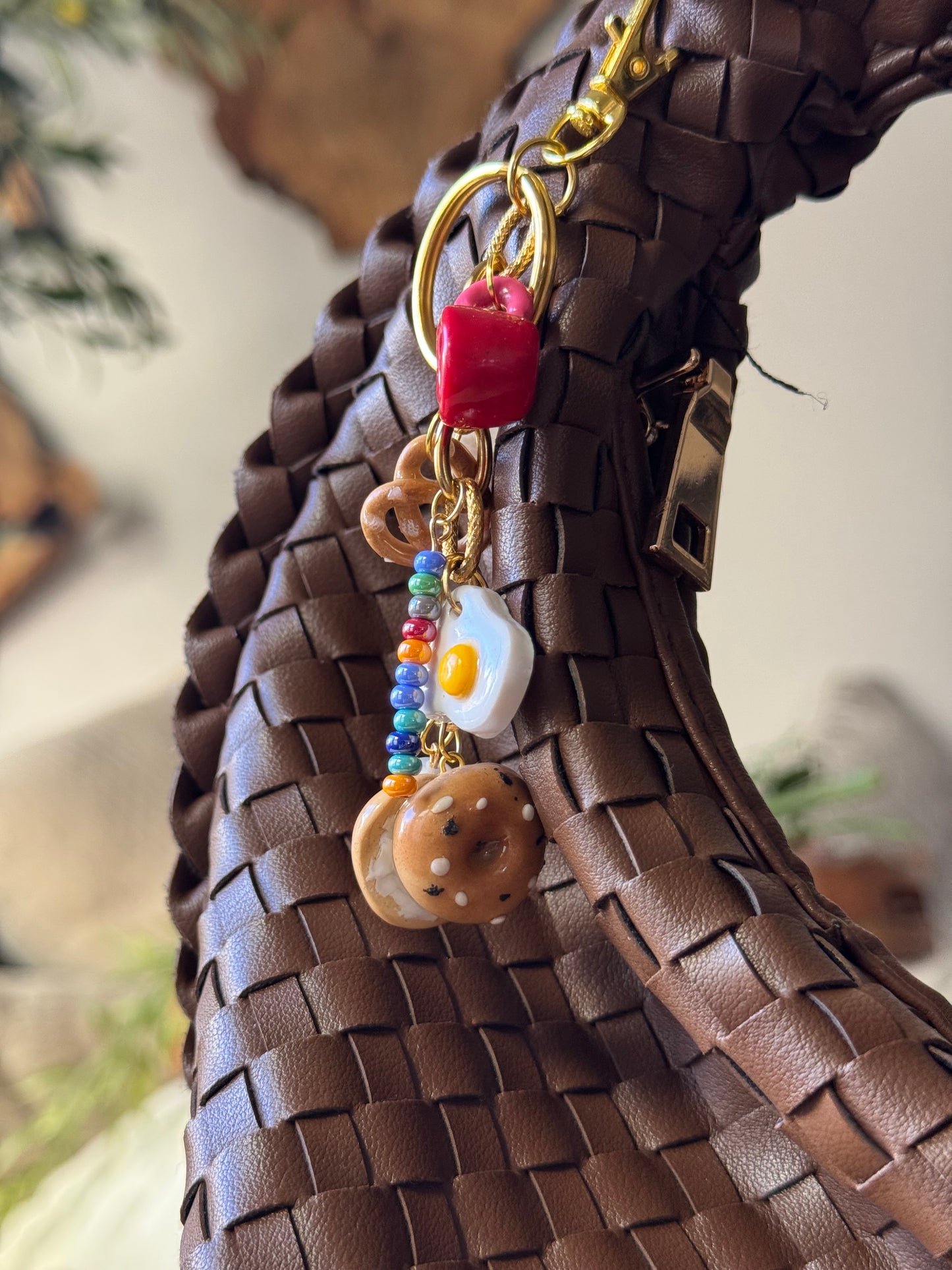 NYC Bag Charm