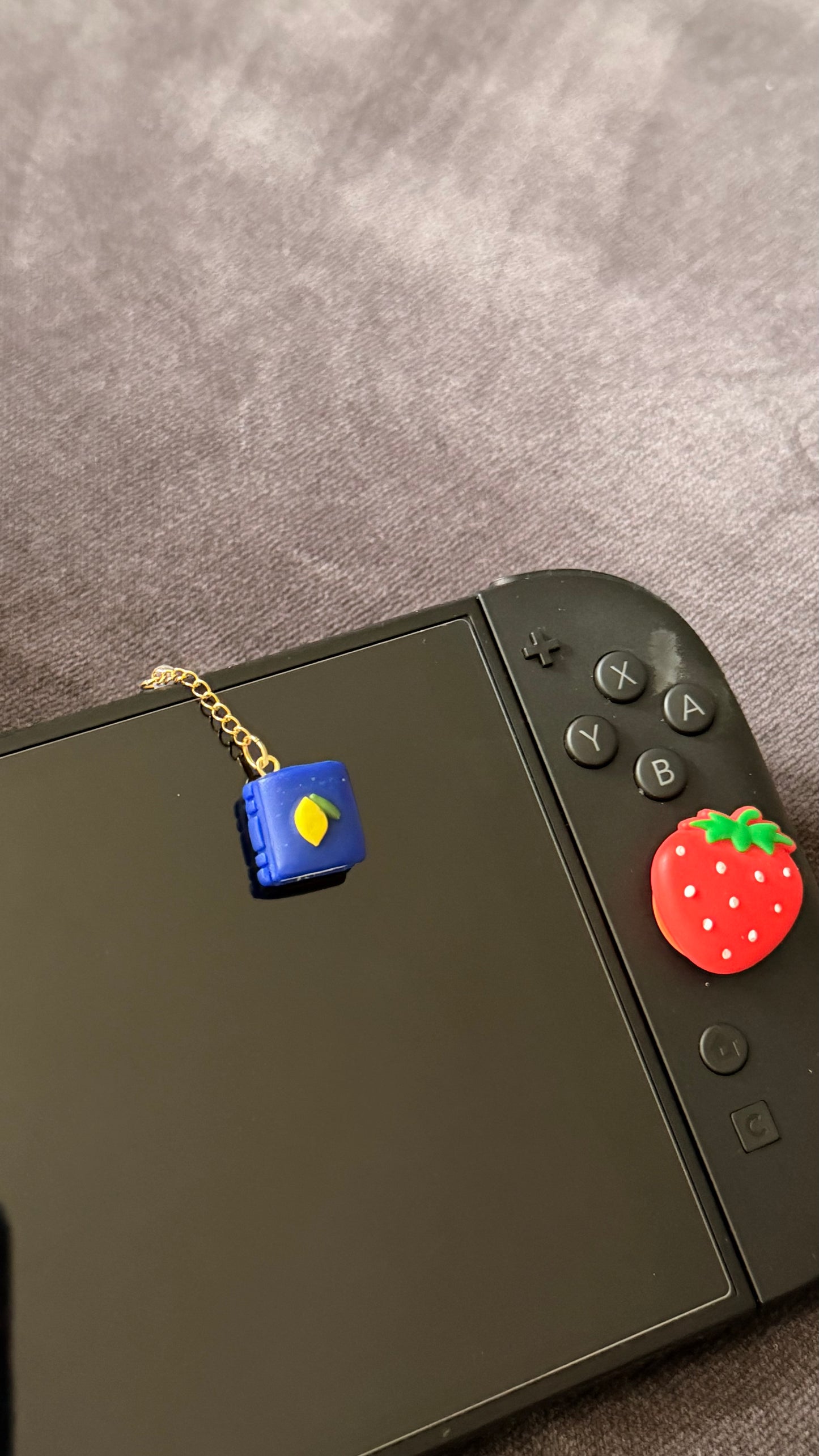 Lemonbound book charm