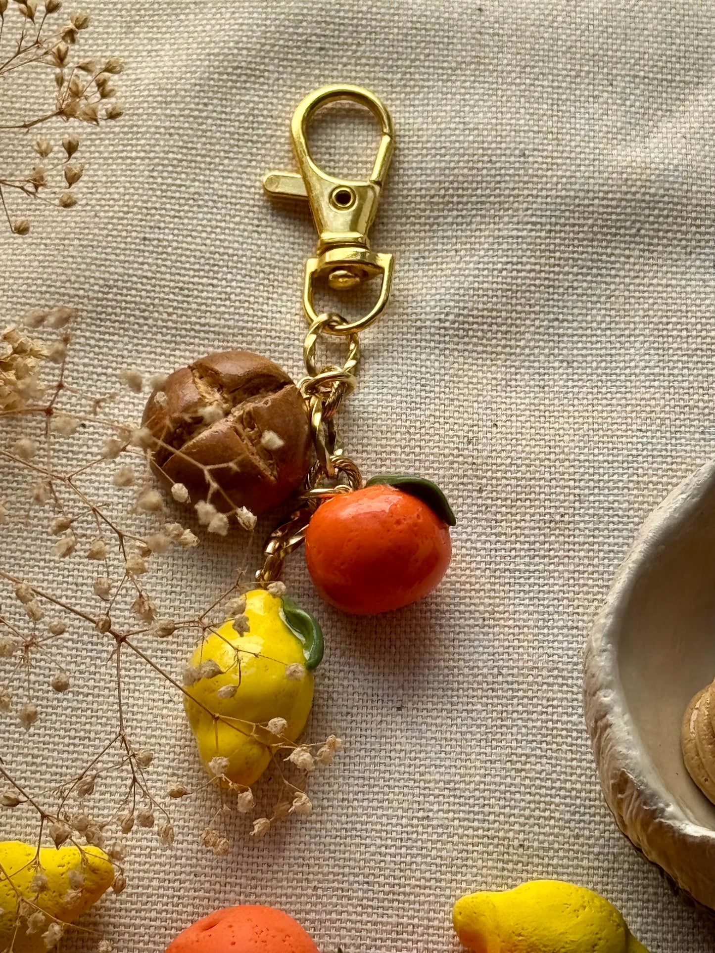 Sunkissed Harvest Charm
