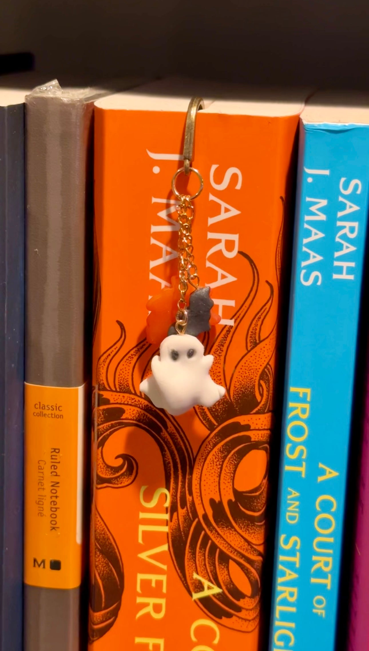 Spooky Ghost Bookmark