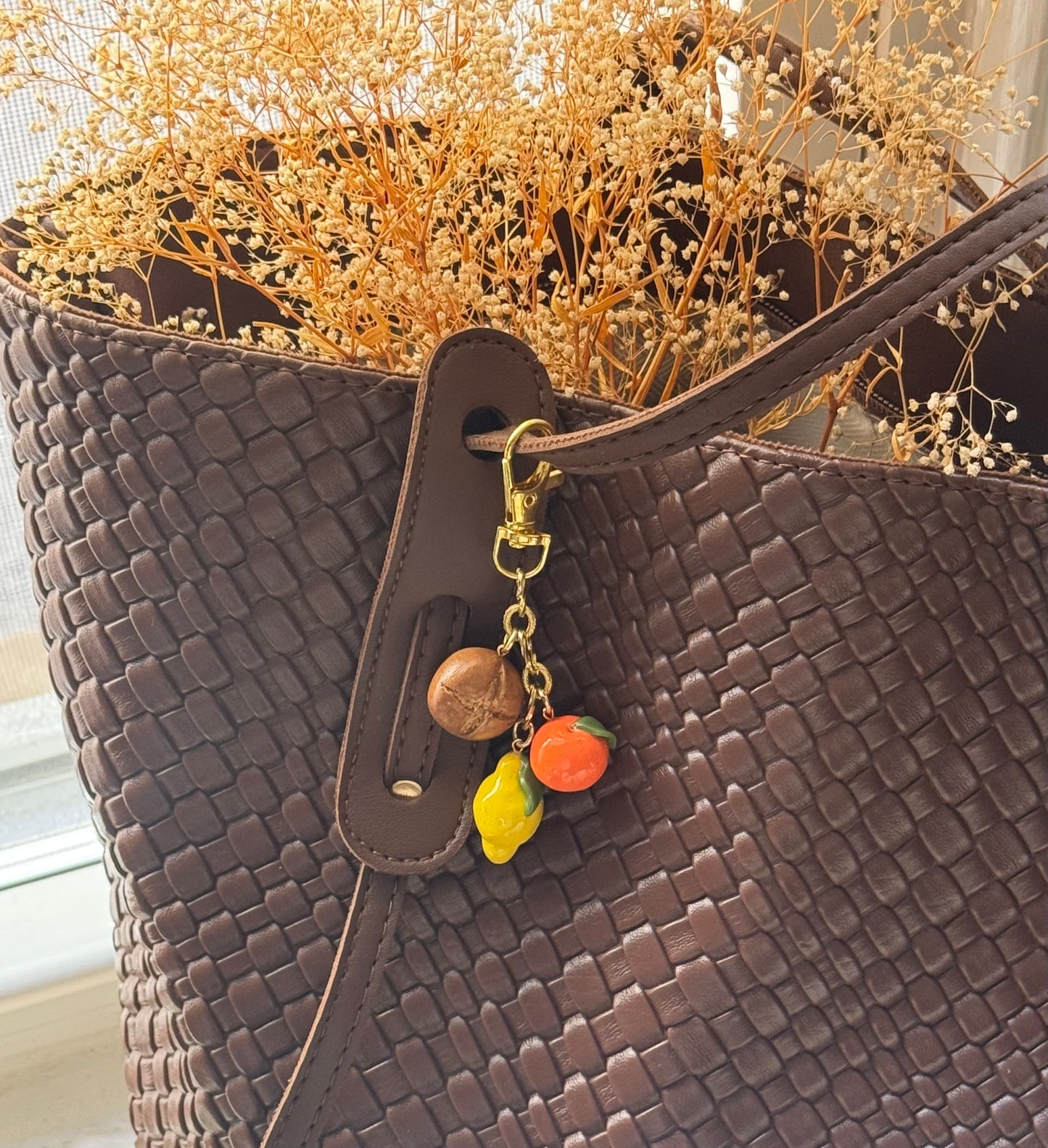 Sunkissed Harvest Charm