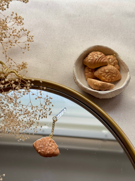 Almond Croissant Charm
