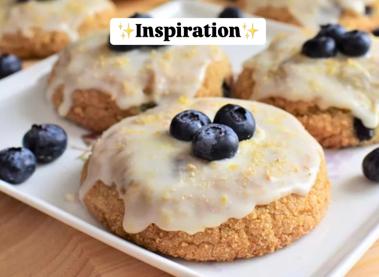 Blueberry Crumb Cake Cookie