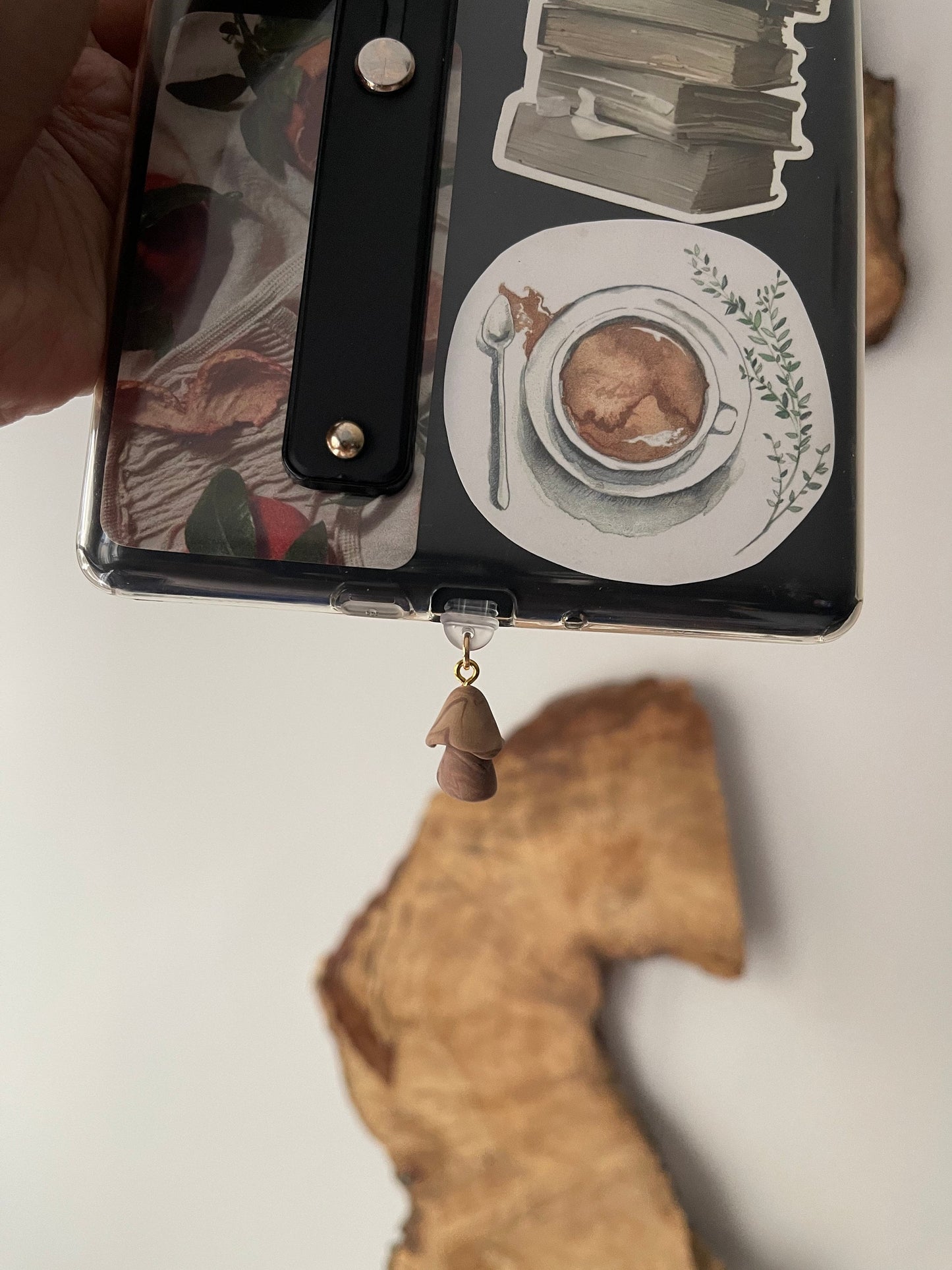 Mushroom Kindle Charm