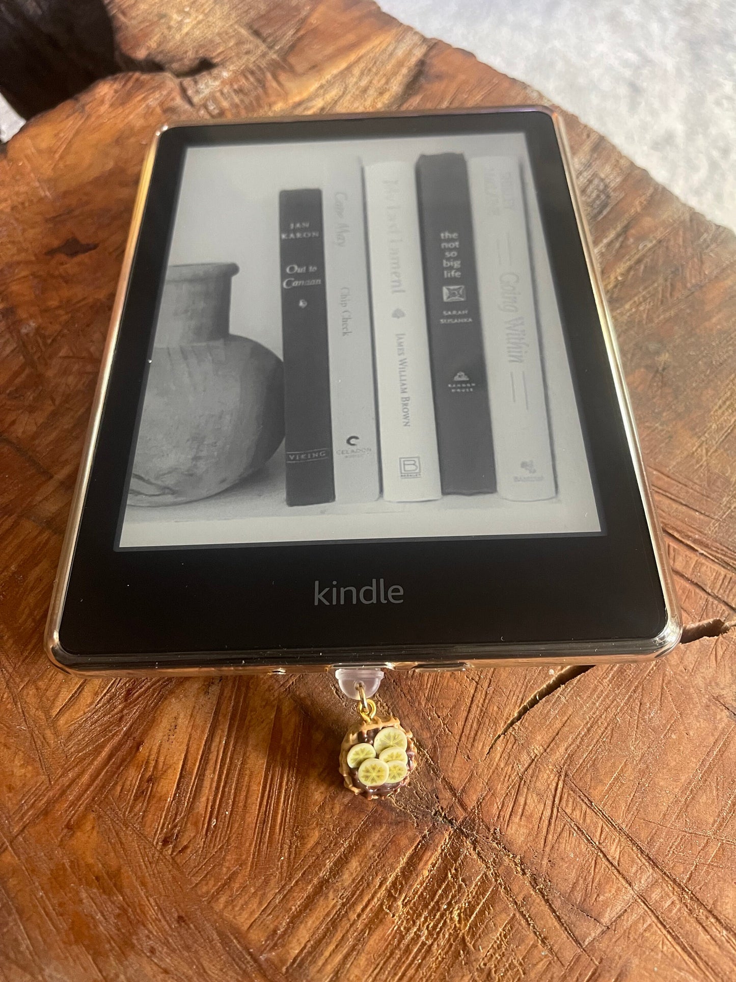 Nutella Banana Waffle Kindle Charm