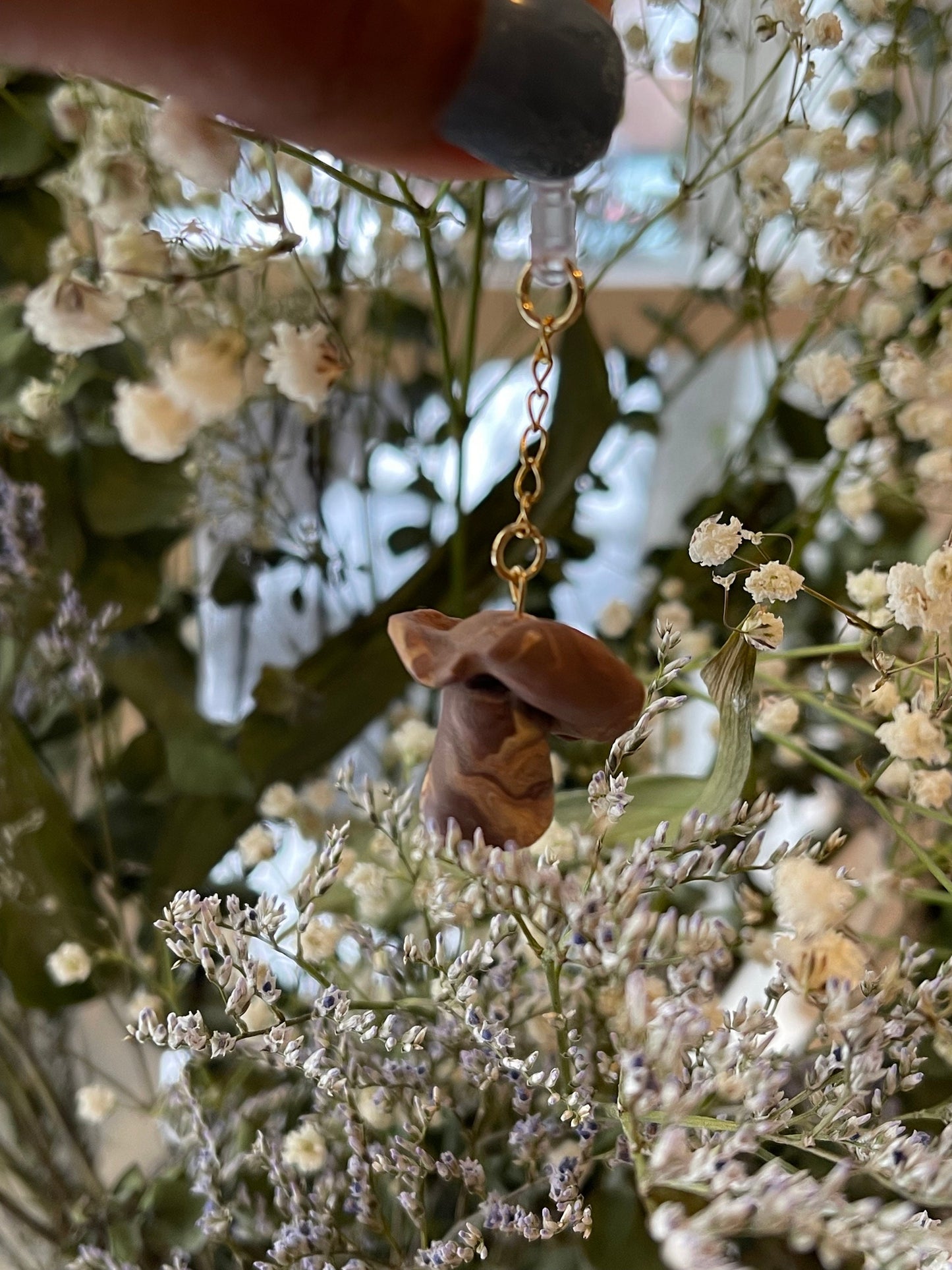 Mushroom Switch Charm
