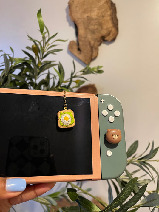 Avocado Toast Switch Charm