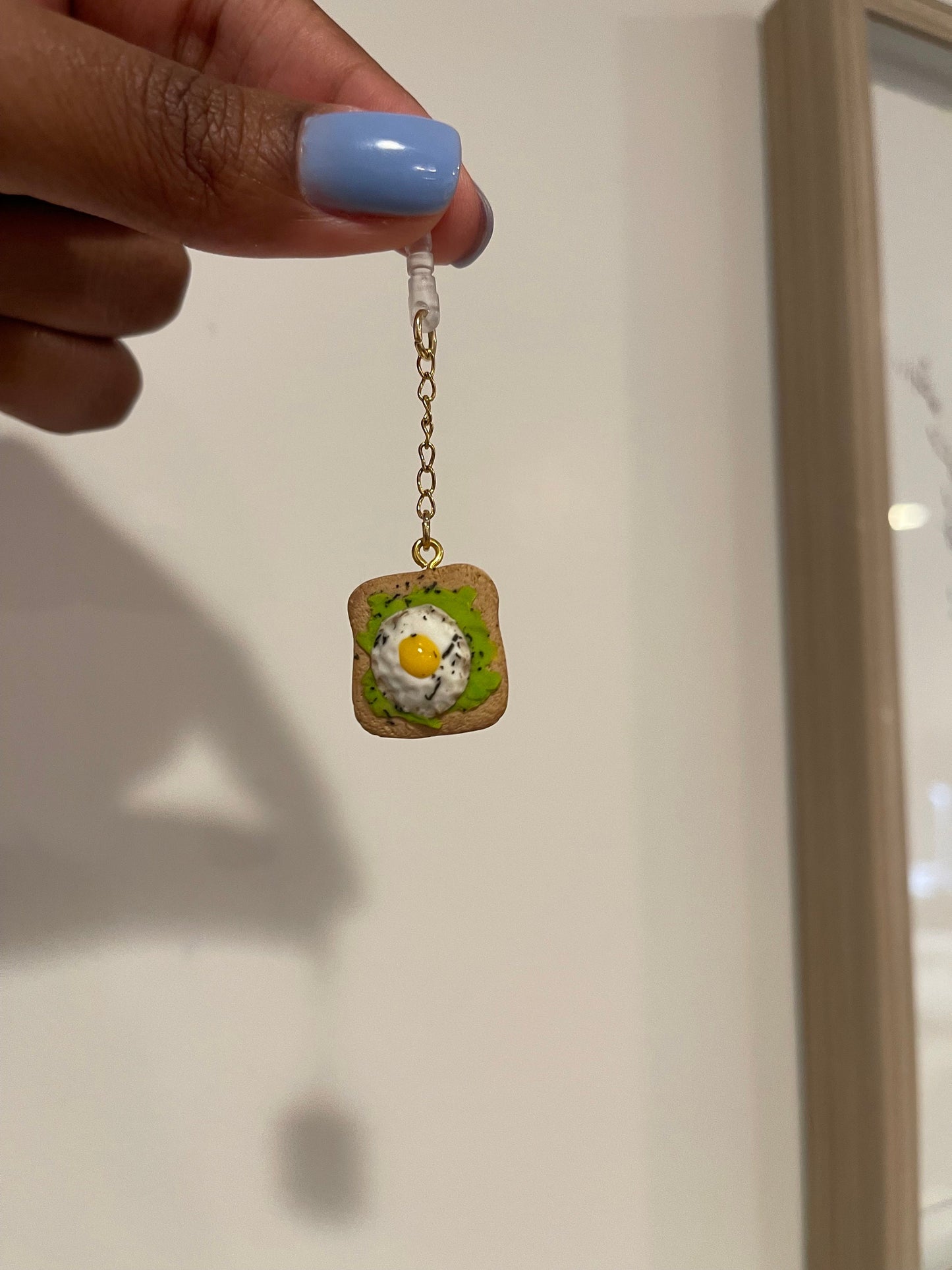 Avocado Toast Switch Charm