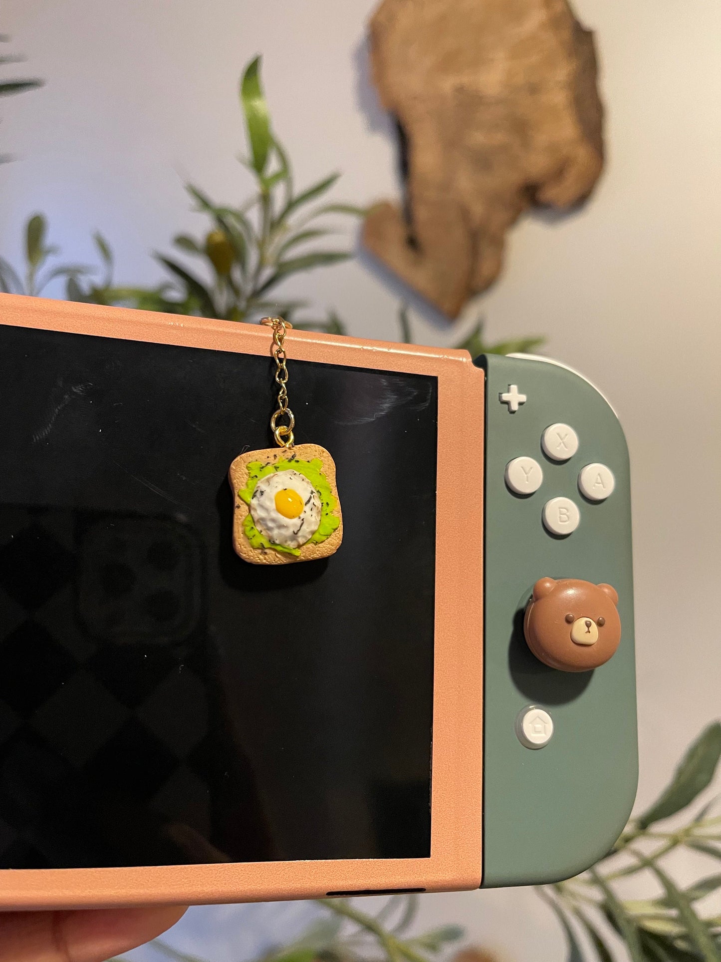 Avocado Toast Switch Charm