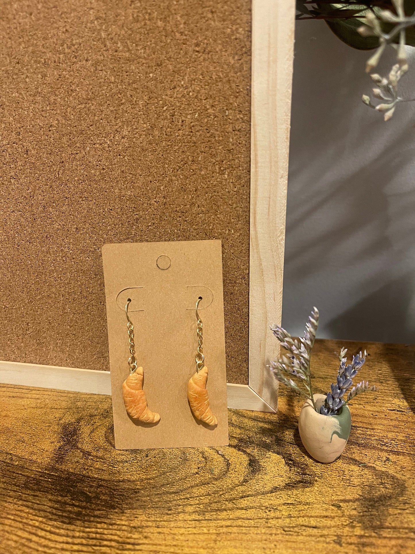 Croissant Earrings