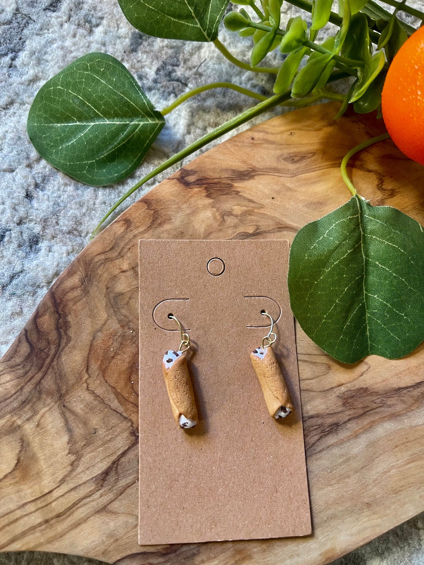 Cannoli Earrings