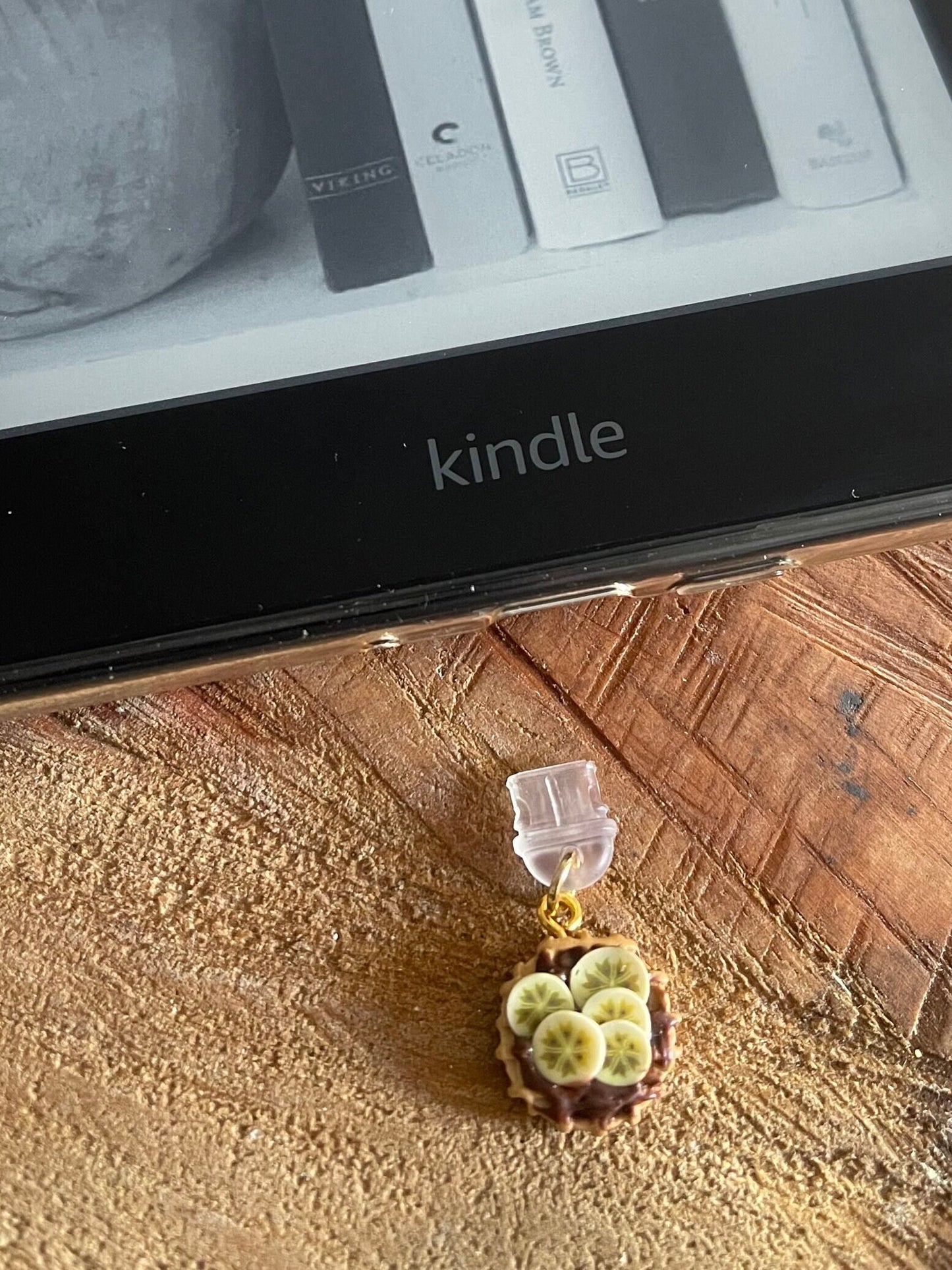 Nutella Banana Waffle Kindle Charm