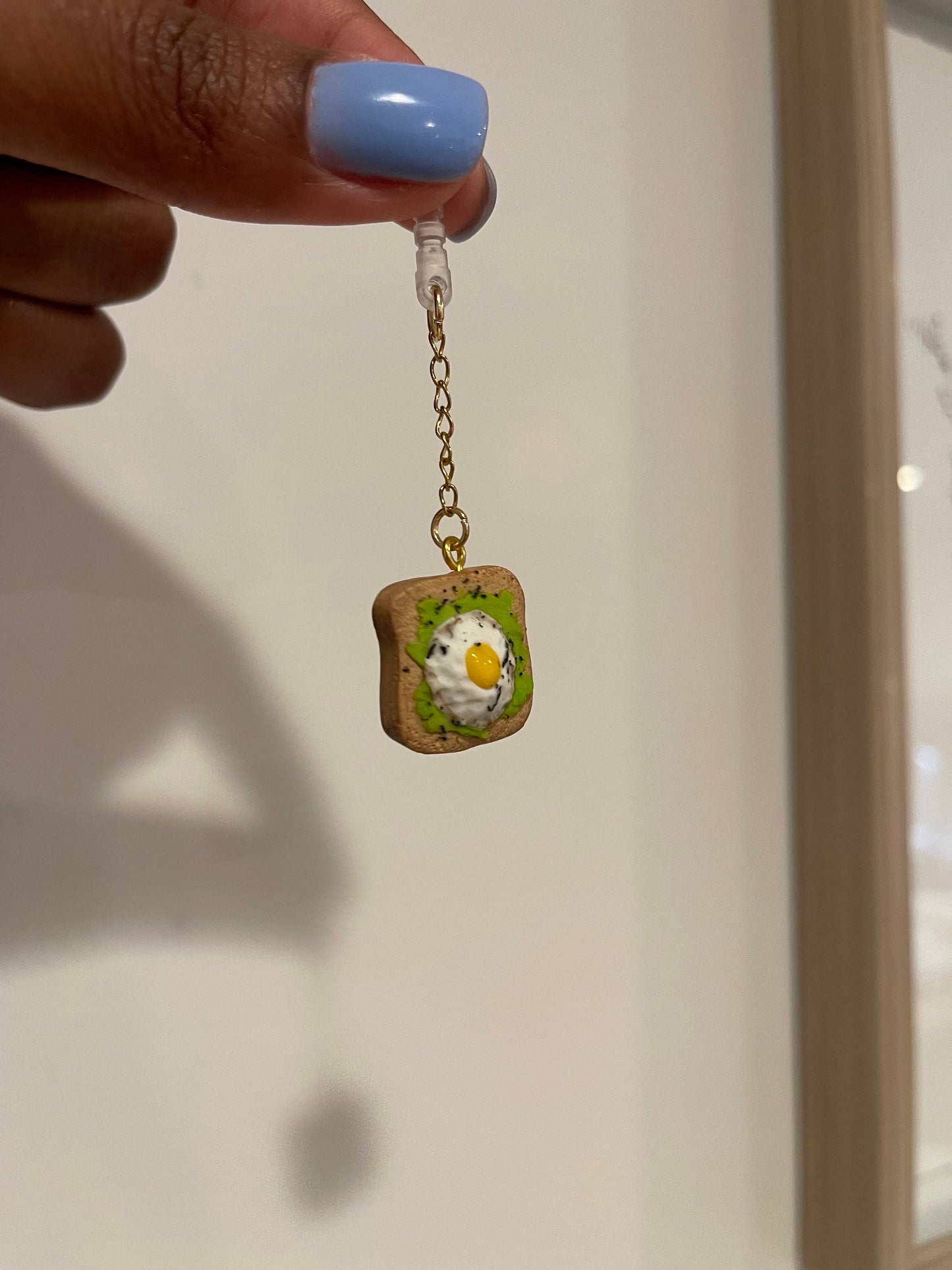 Avocado Toast Switch Charm