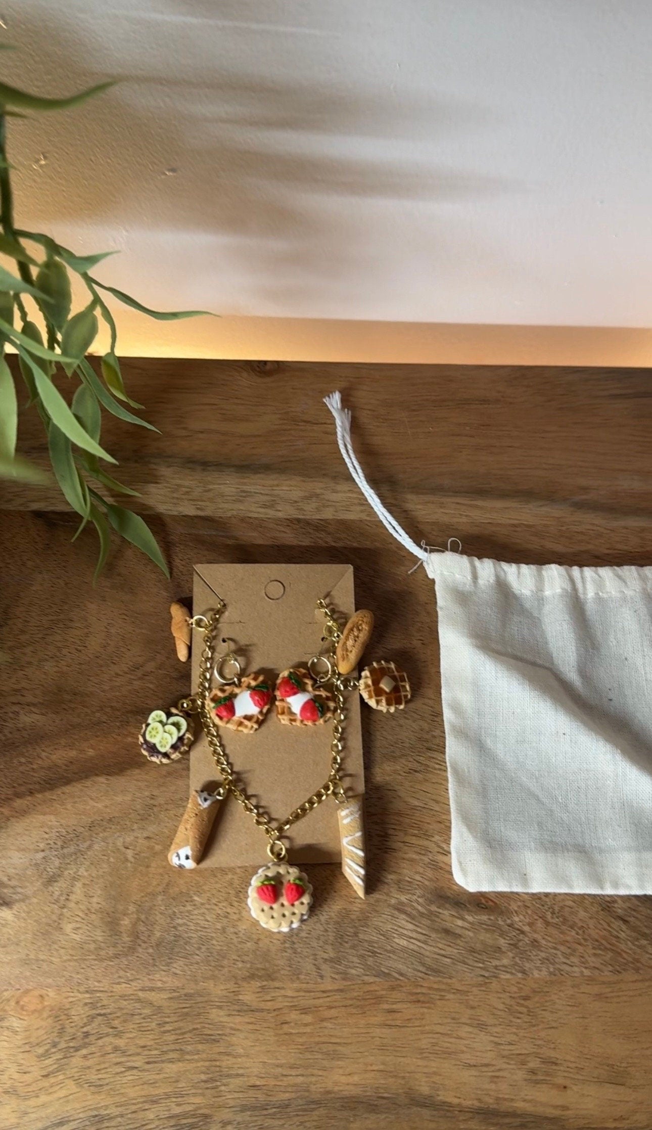 Bakery Inspired Necklace