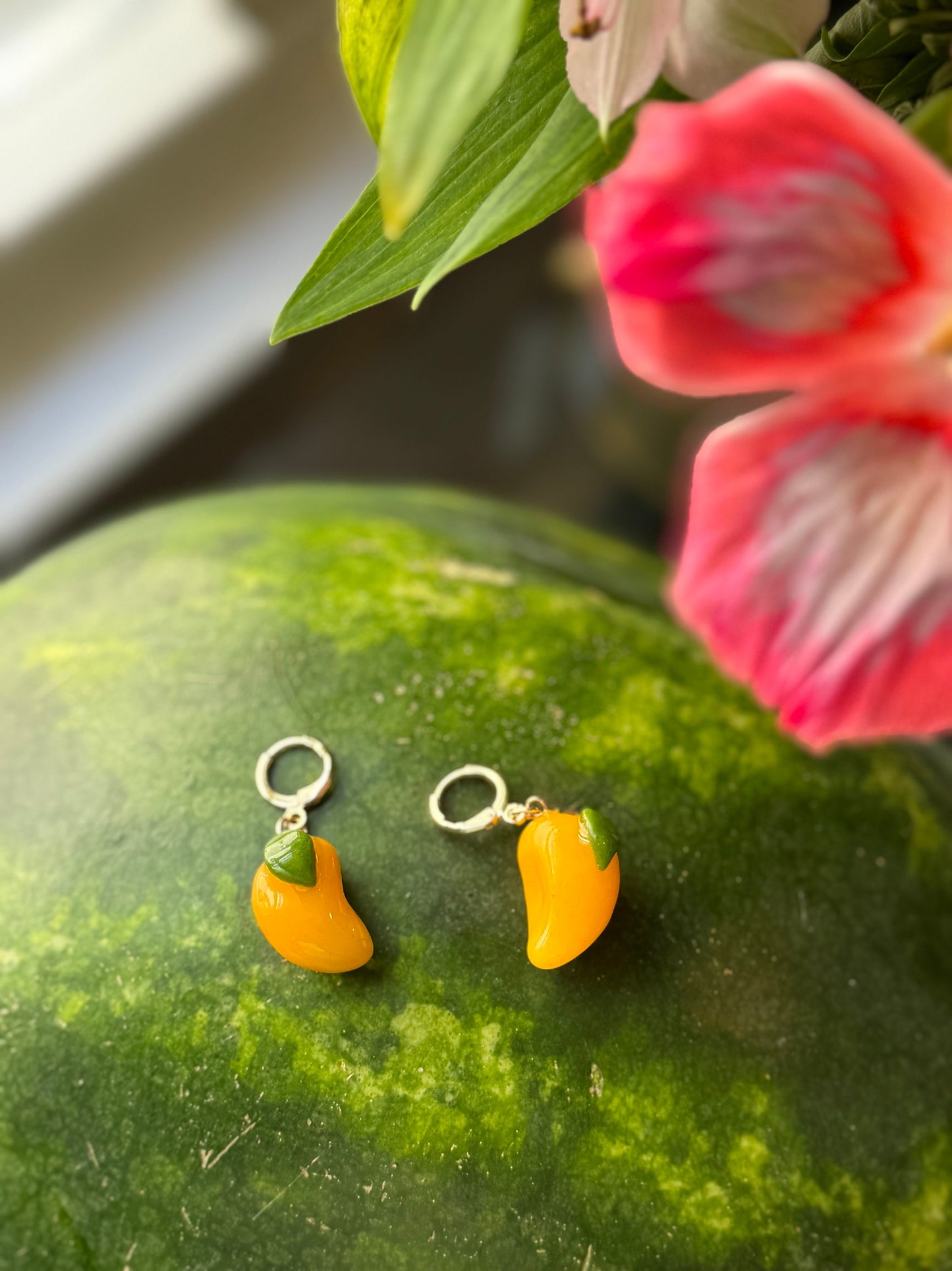Mango Earrings