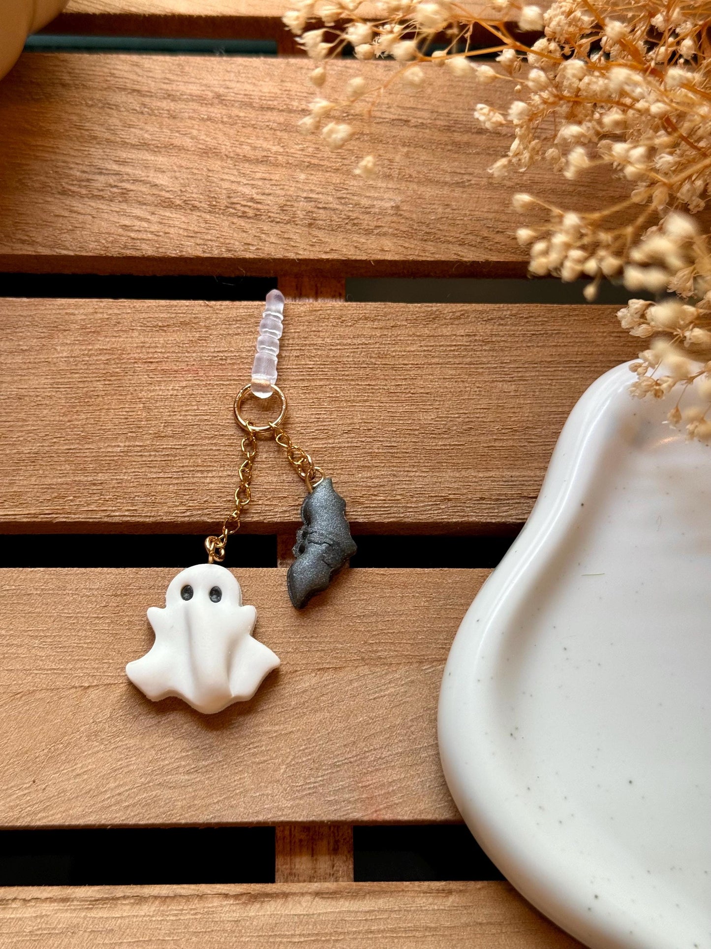 Spooky Ghost Switch Charm
