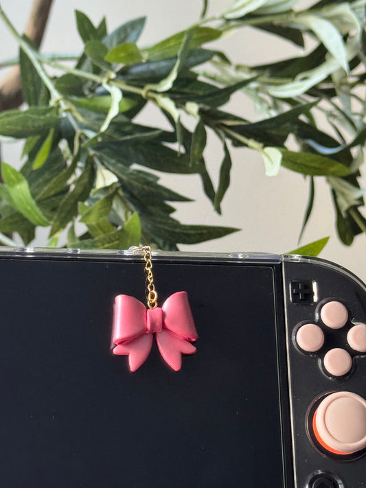 Coquette Bow Charm