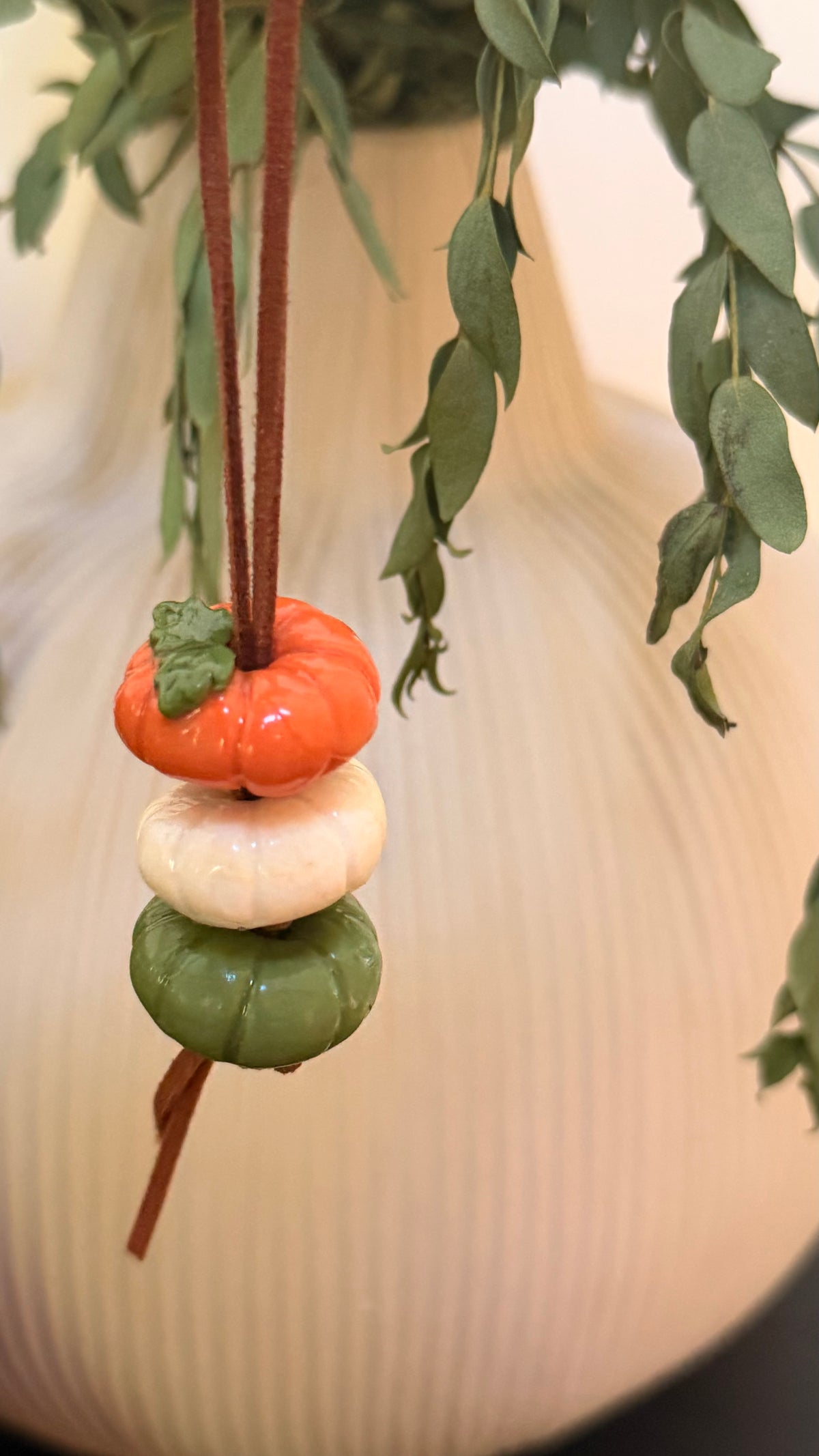 Perfect for fall pumpkin stack