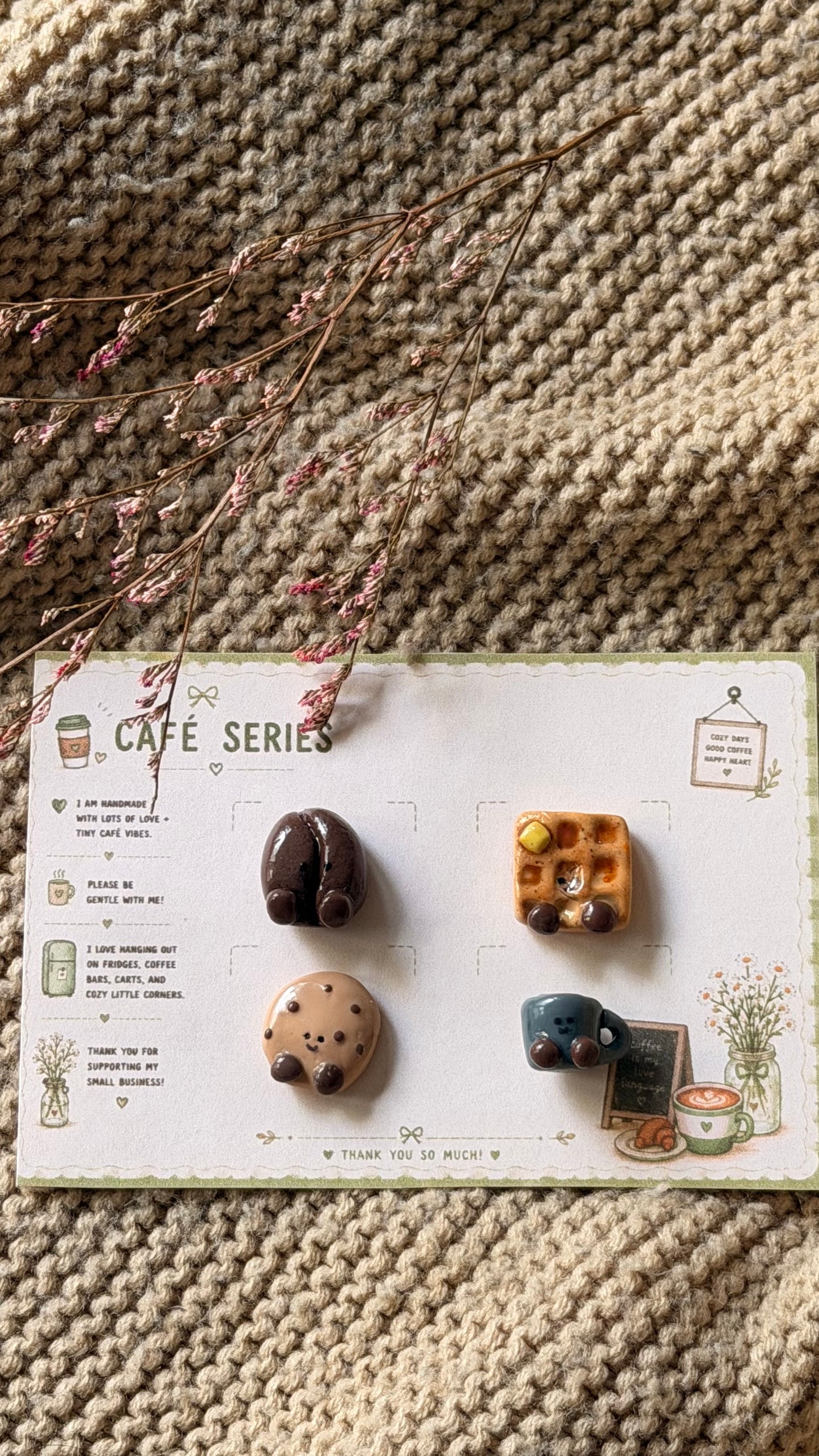 Café Magnet Series