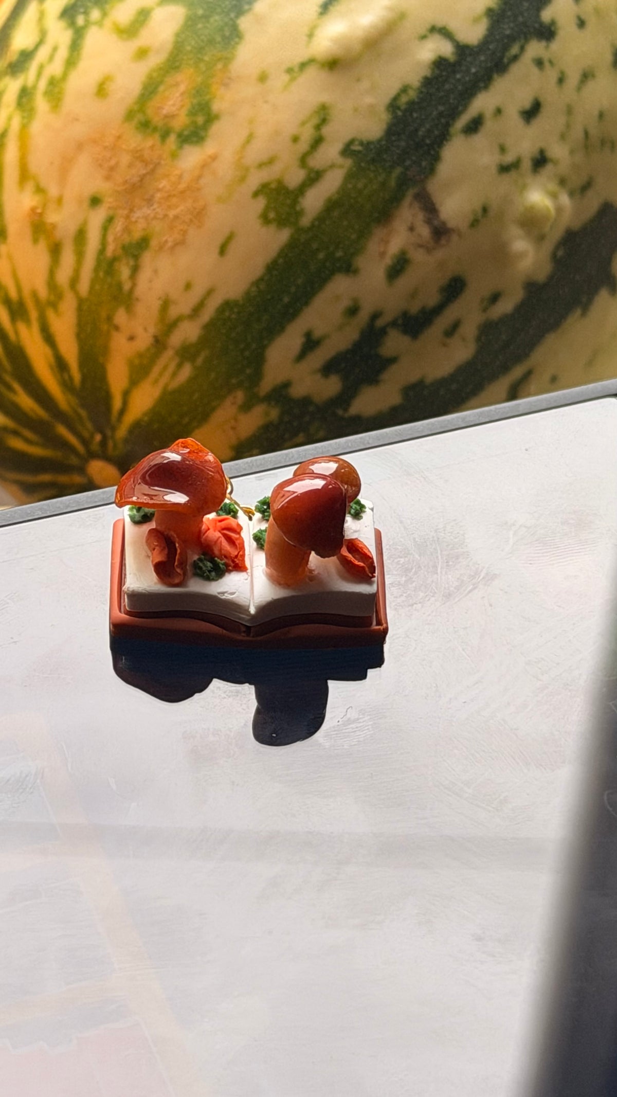 Book of shrooms charm