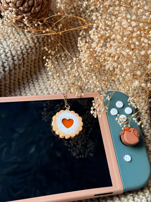 Pumpkin Spice Jelly Sugar Cookie