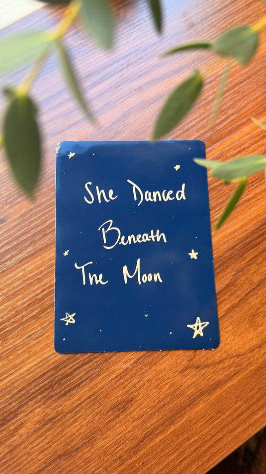 She Danced Beneath The Moon