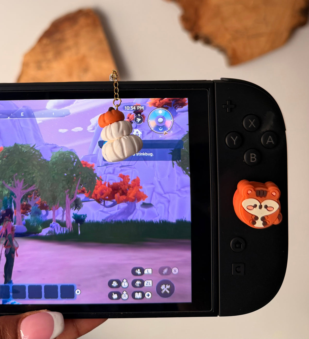 Pumpkin patch charm