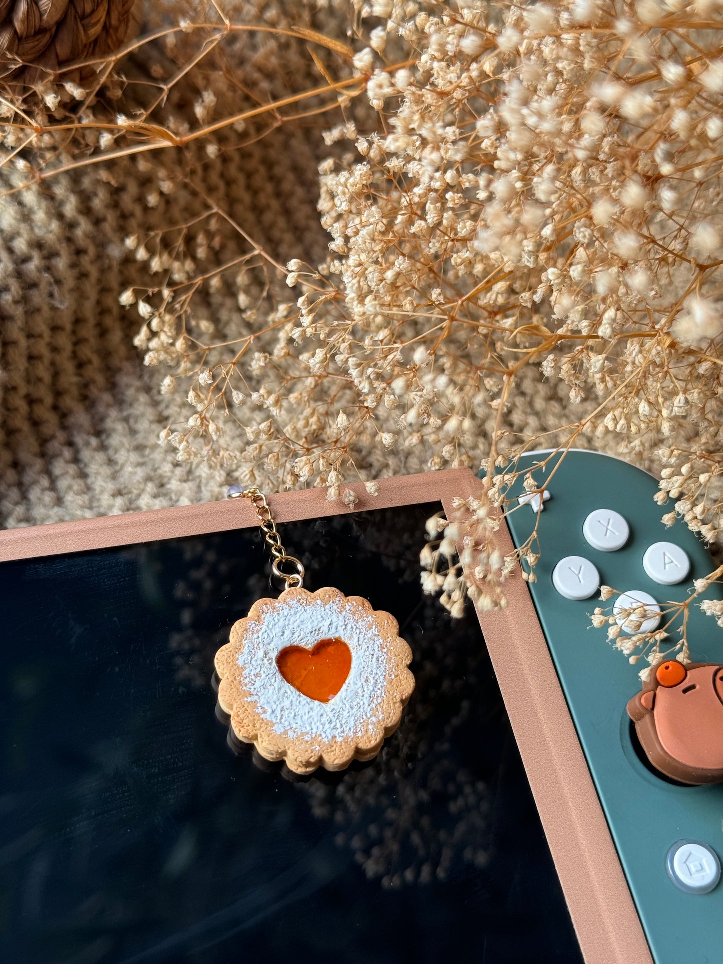 Pumpkin Spice Jelly Sugar Cookie