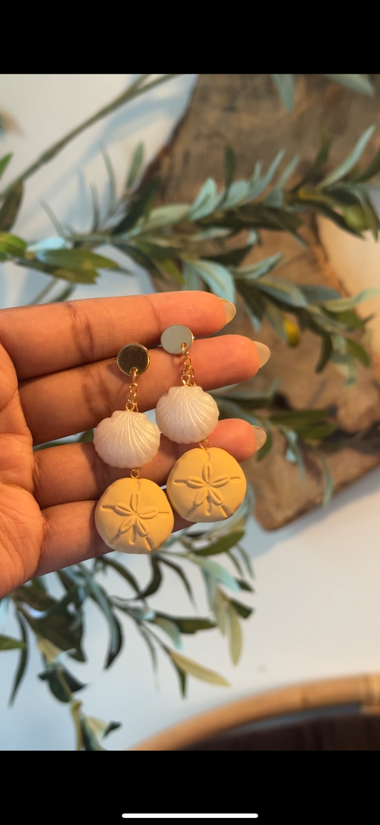 Beach Theme Earring