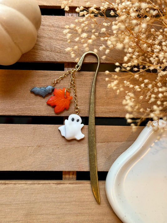 Spooky Ghost Bookmark