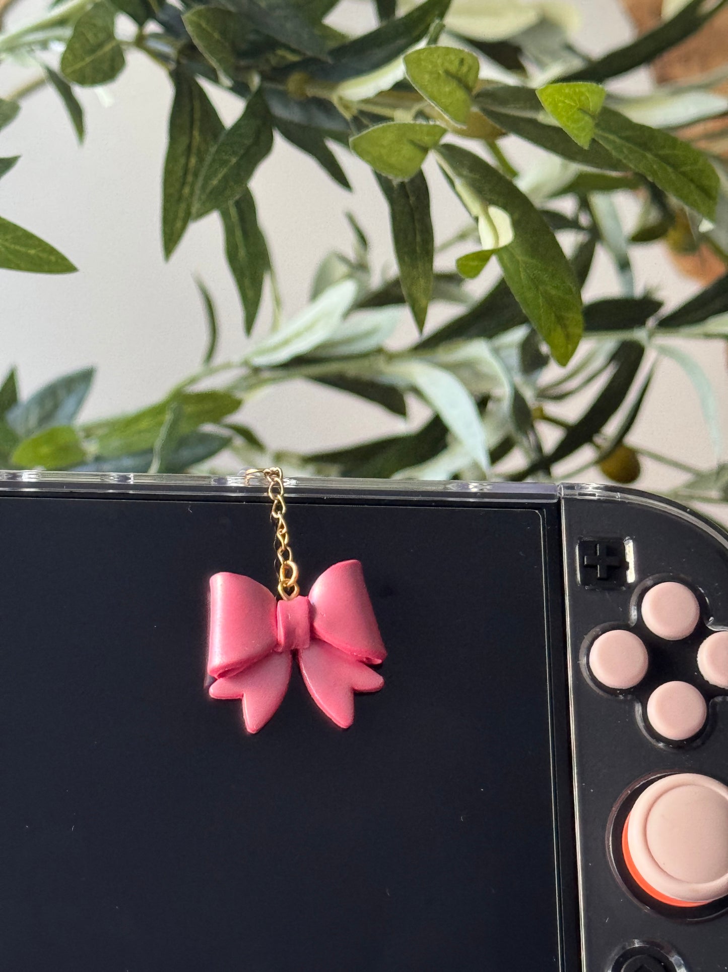 Coquette Bow Charm