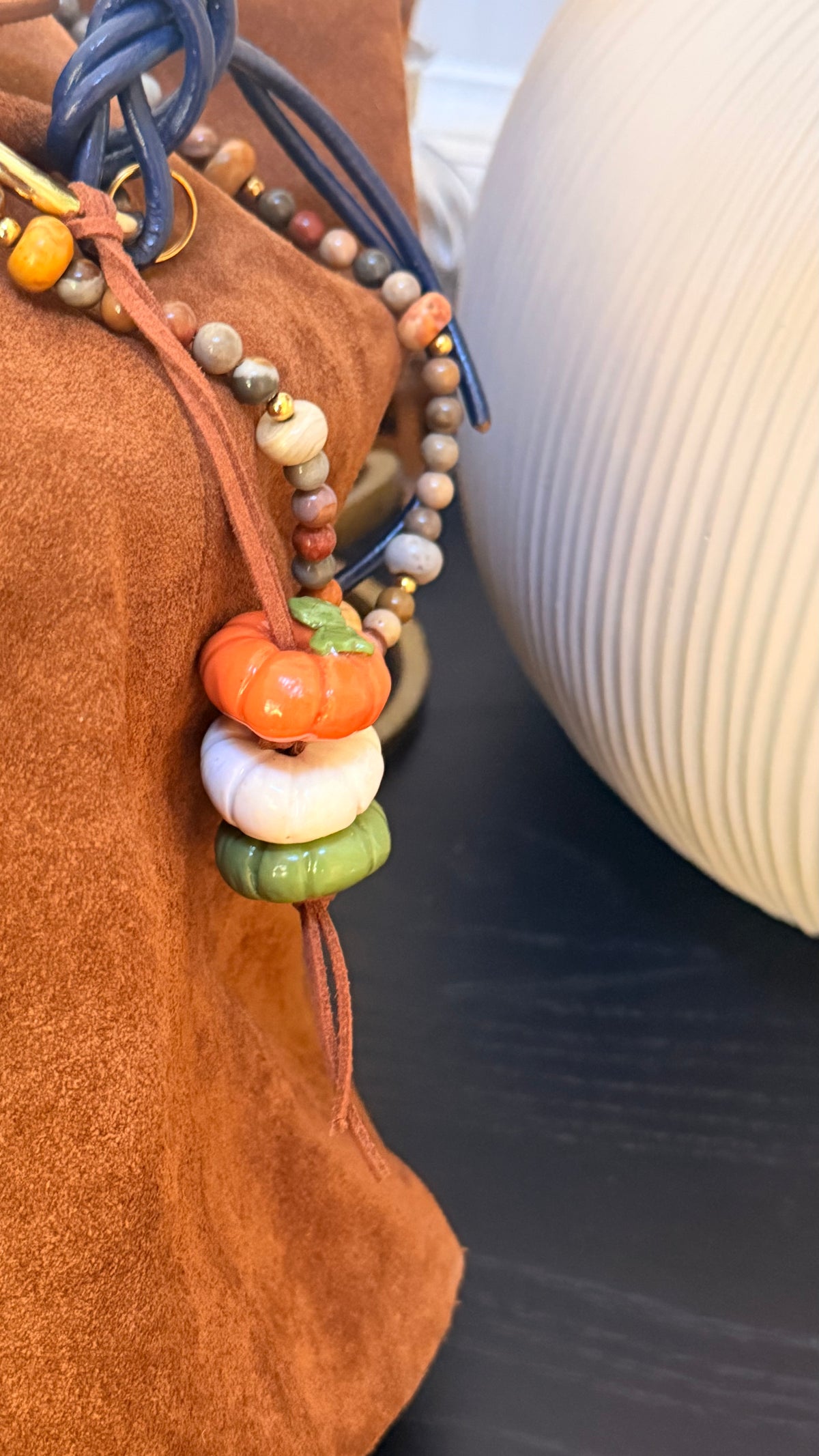 Perfect for fall pumpkin stack