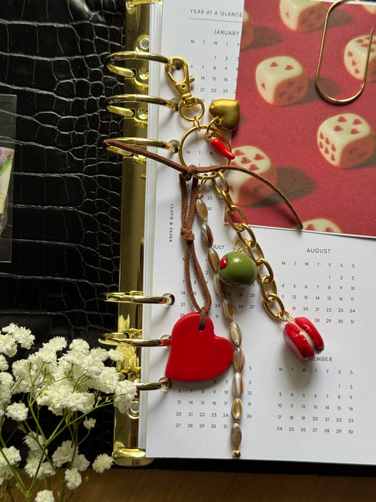 Sweet N Spicy Planner Charm