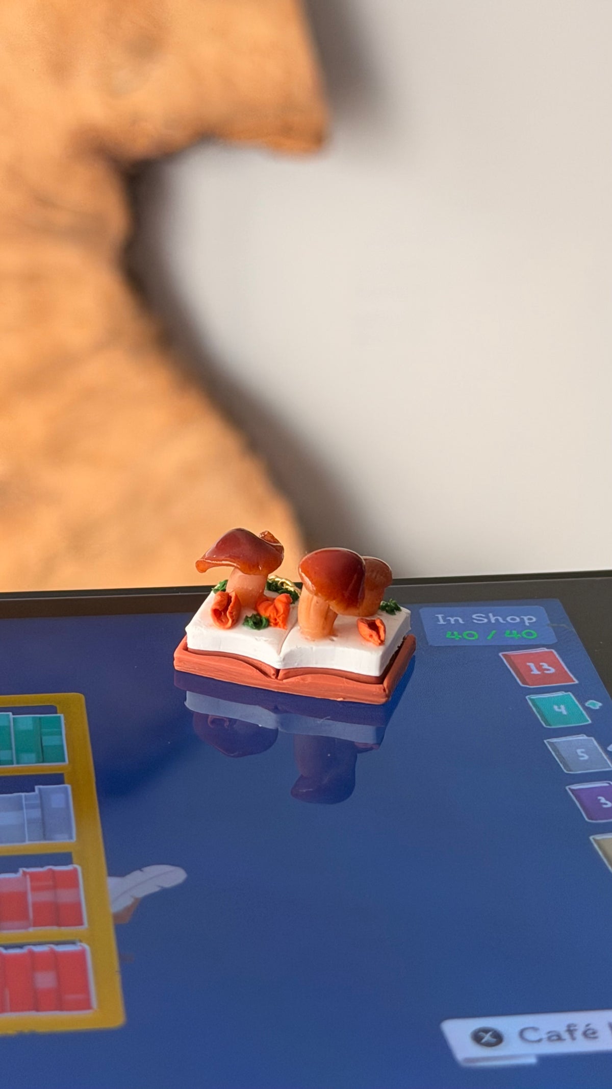 Book of shrooms charm