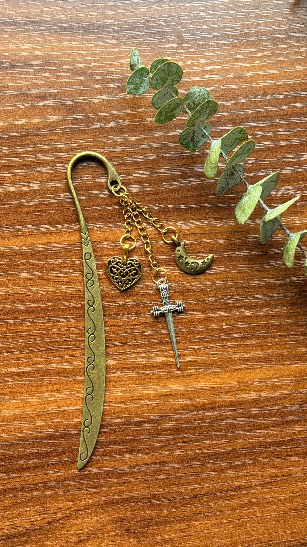 Fantasy themed bookmark