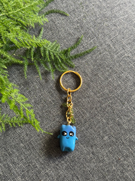 Fortnite Inspired Sprite Keychain