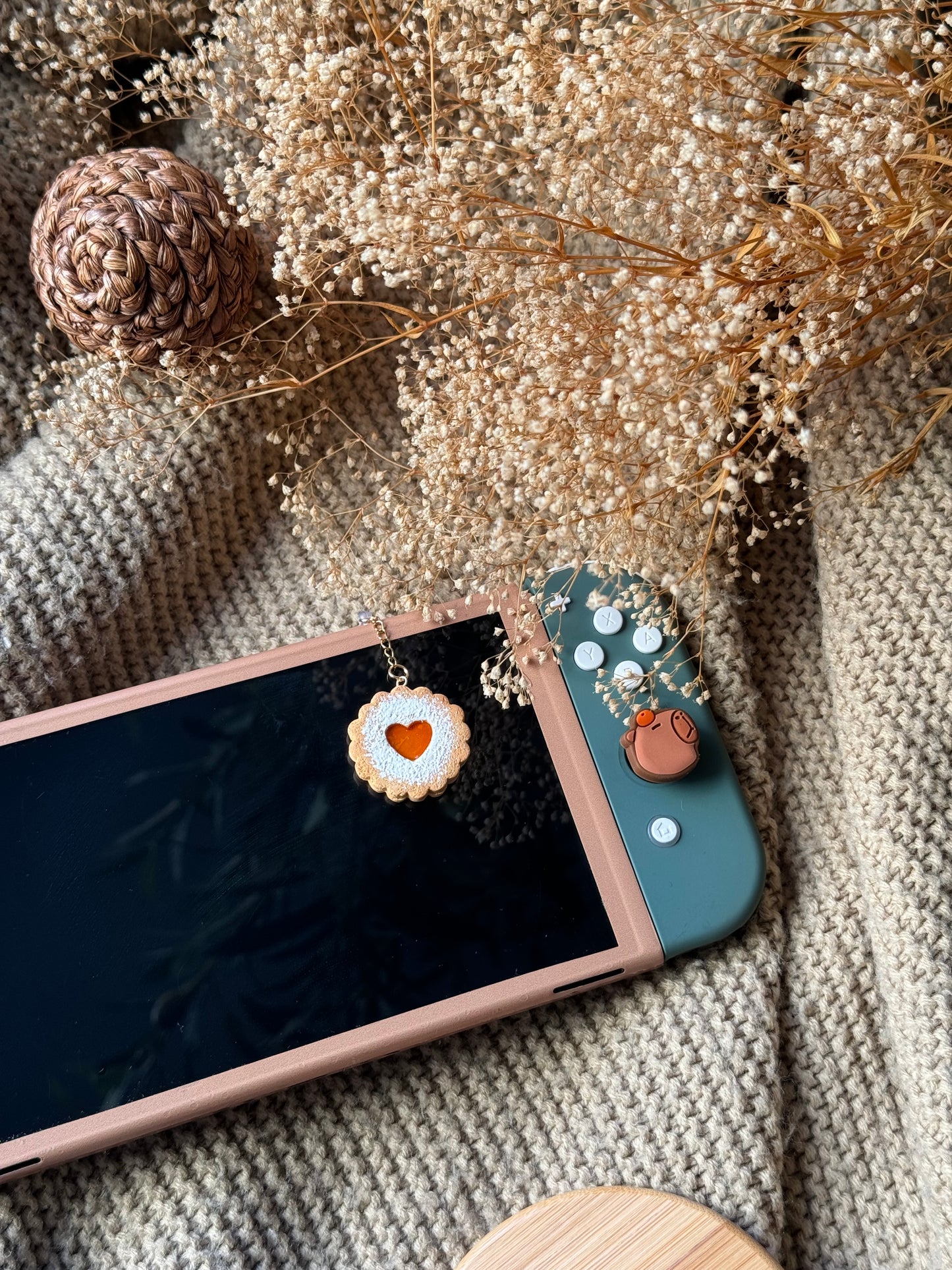 Pumpkin Spice Jelly Sugar Cookie